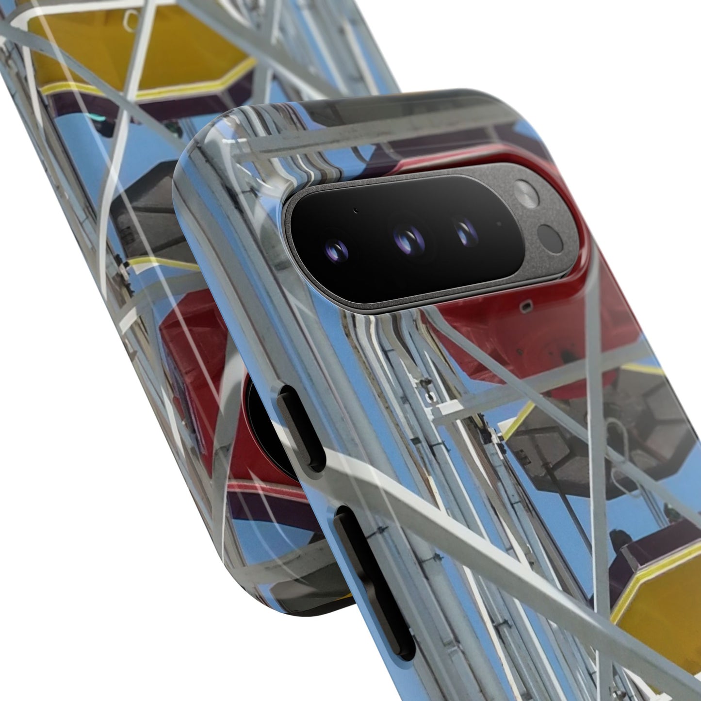 Ferris Wheel Phone Case - Tough Cases for Adventure Lovers