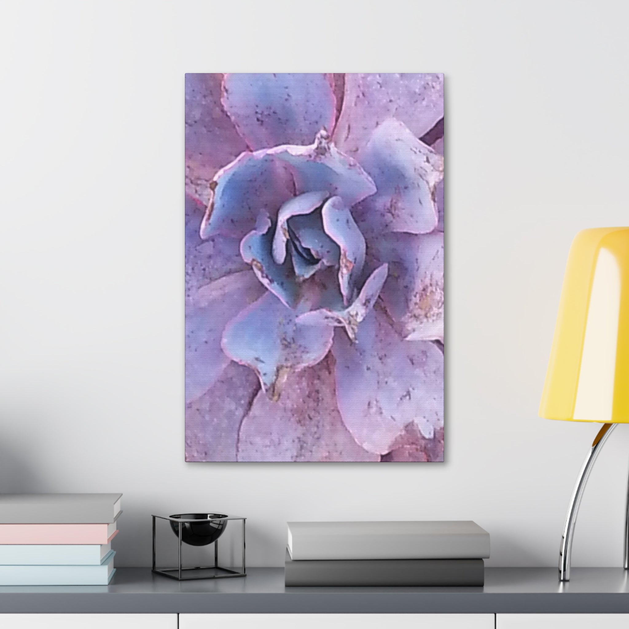 Resilient Bloom | Desert Botanical Wall Art | The Rooted Collection