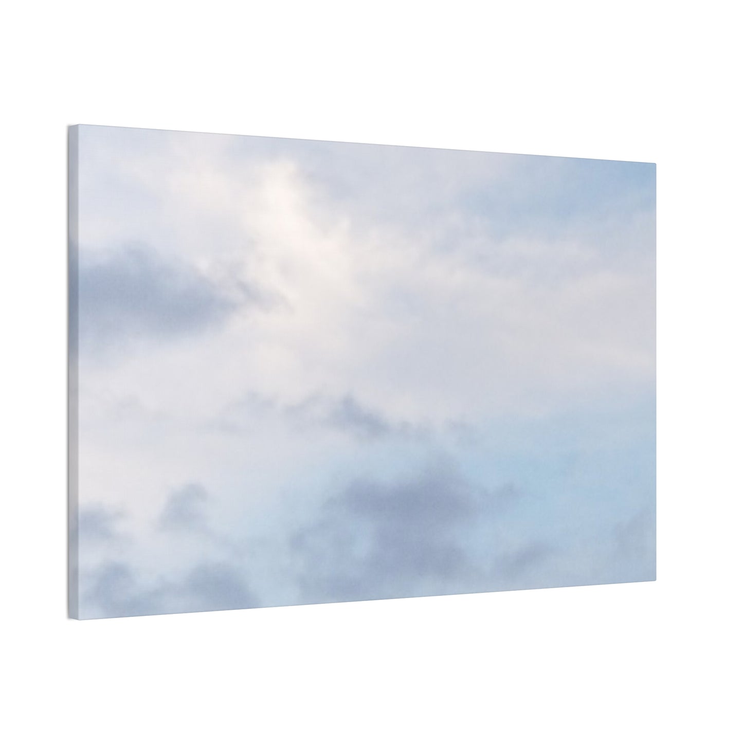 Nature-Inspired Canvases from an #originalphotograph of a Serene Lakeview Sky - 0.75" Stretched Nature Wall Decor