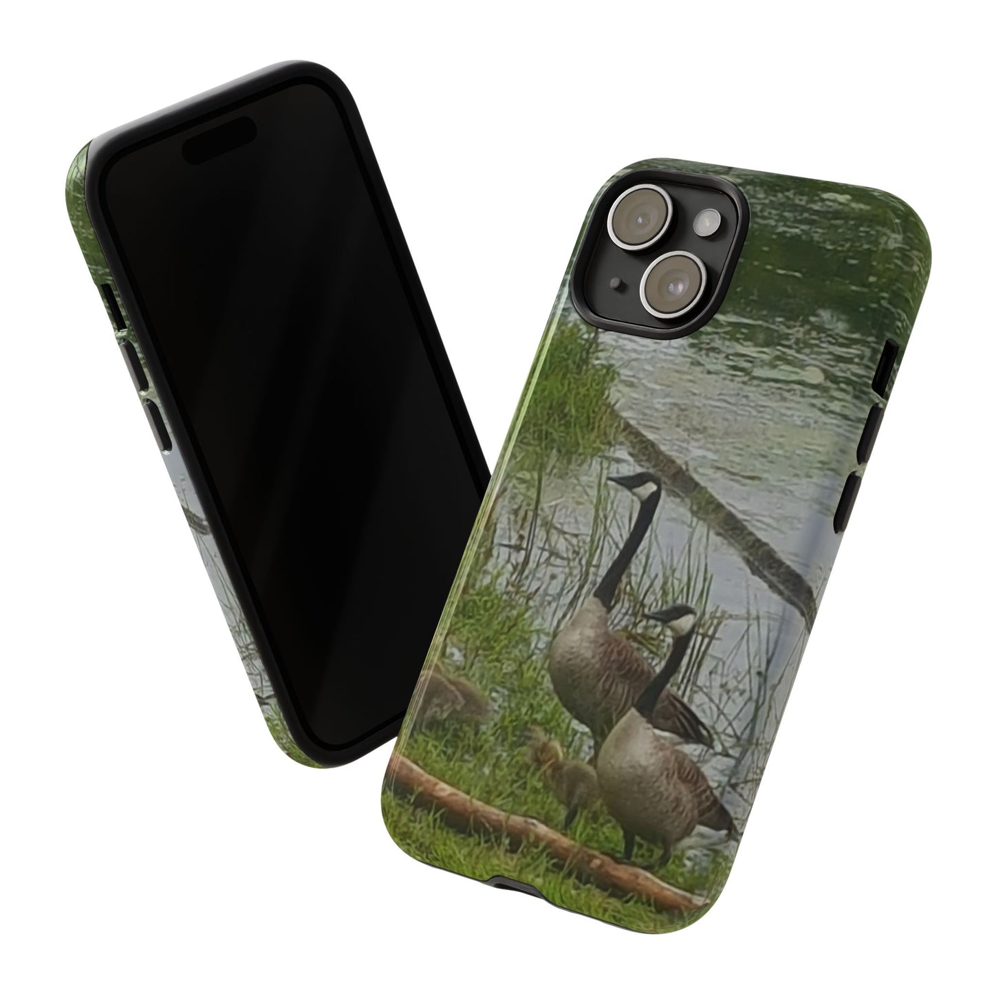 Nature-Inspired Phone Case with an #originalphotograph of Goose Design