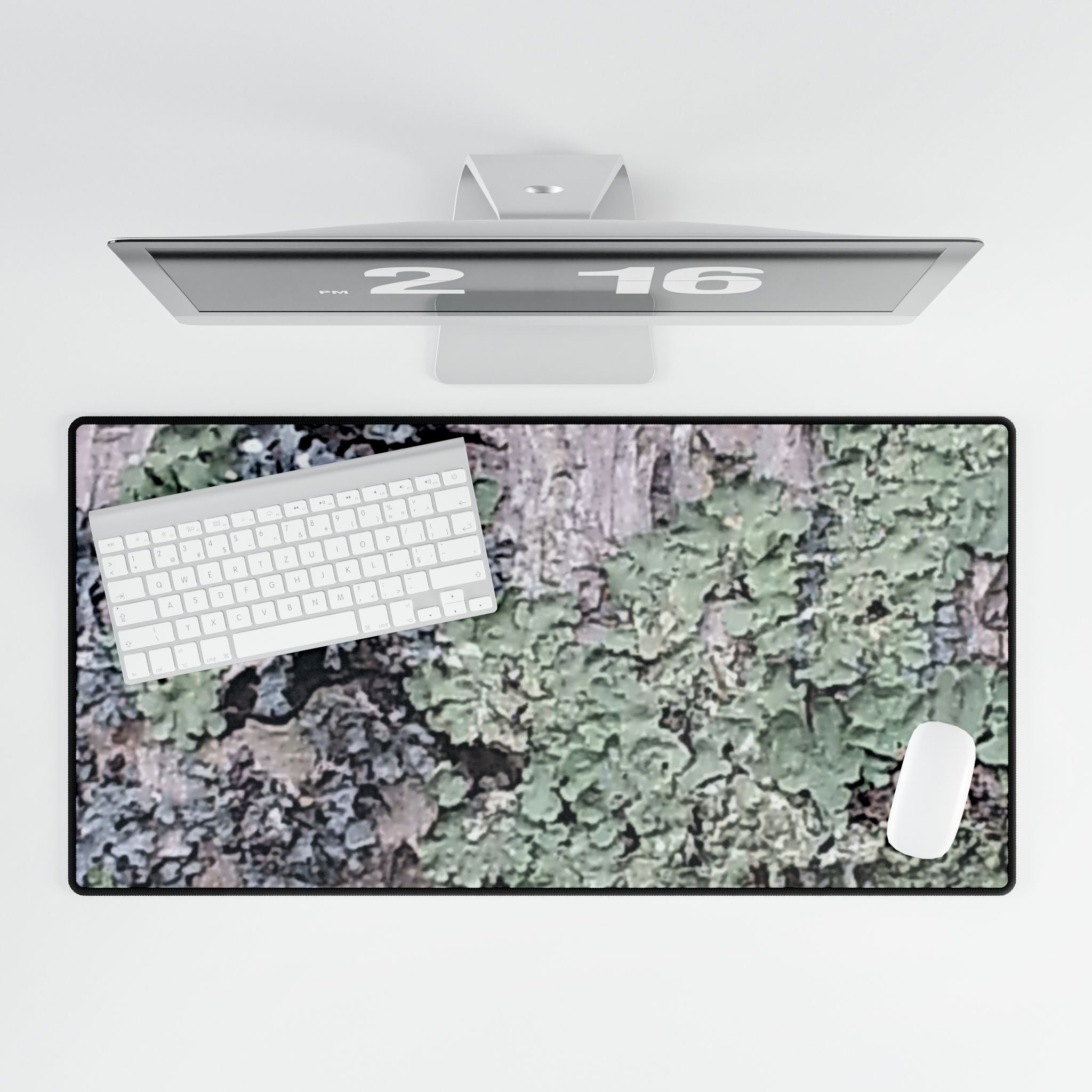 Tactile Roots | Lichen Bark Desk Mat | The Rooted Collection