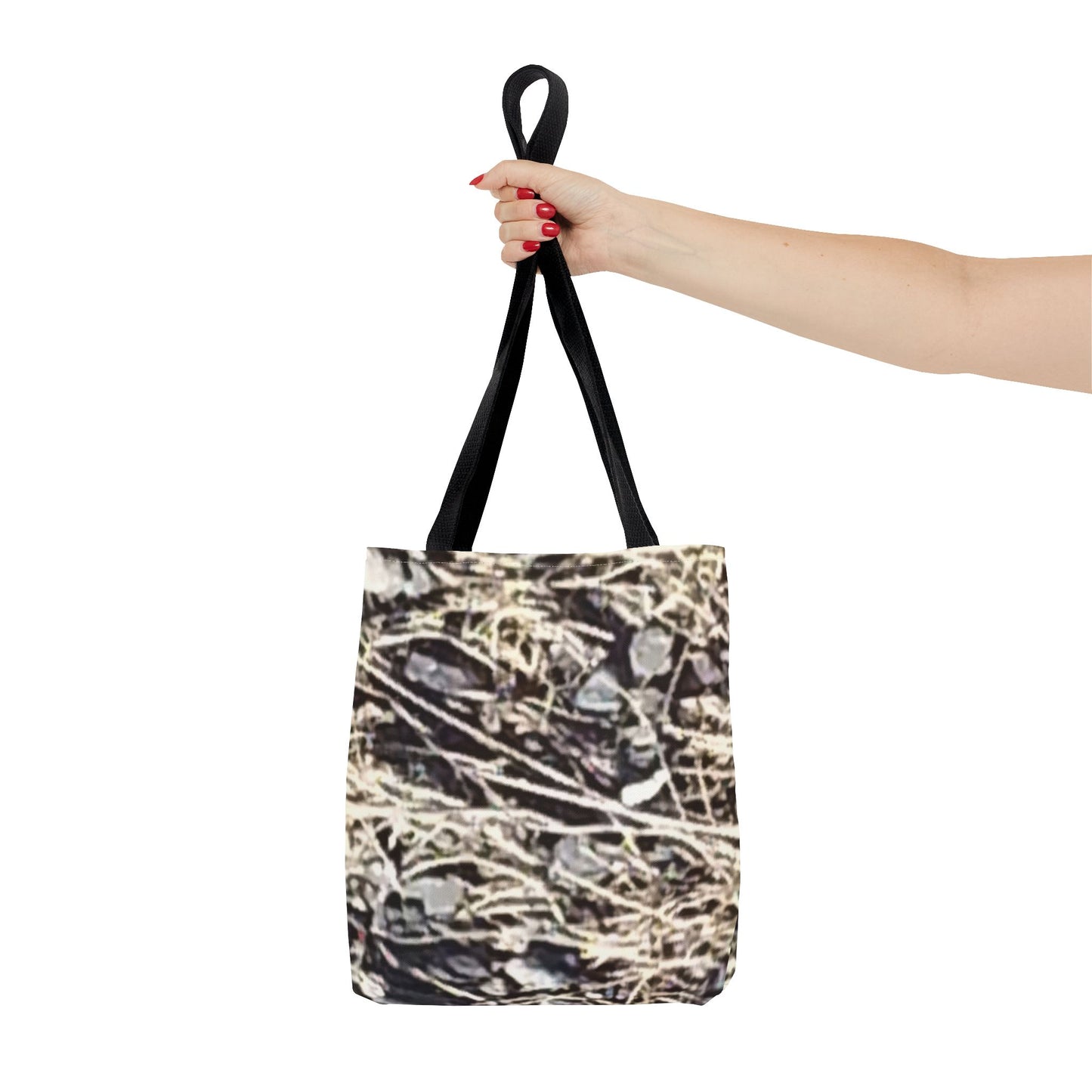 Nature-Inspired Tote Bag | #originalphotograph of a Stone Bed