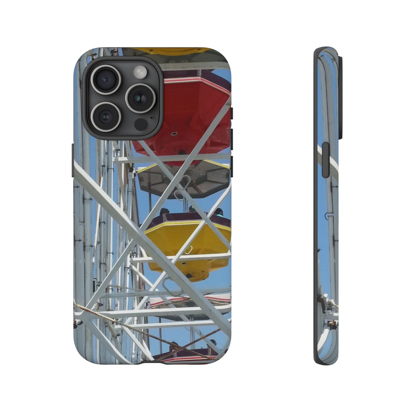 Ferris Wheel Phone Case - Tough Cases for Adventure Lovers