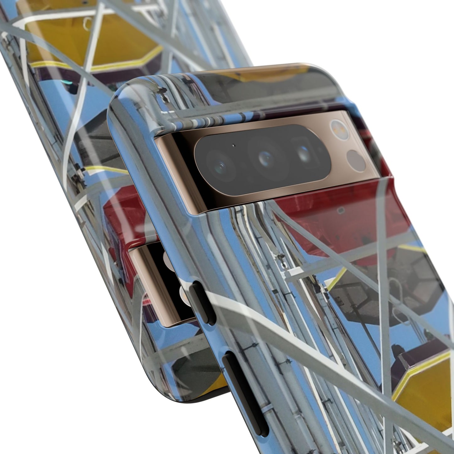Ferris Wheel Phone Case - Tough Cases for Adventure Lovers
