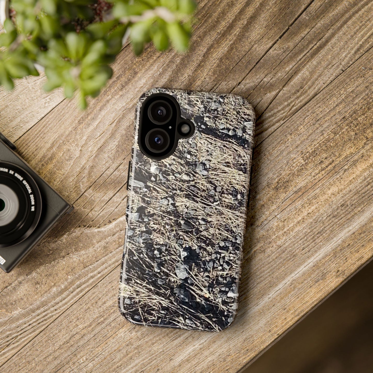 Nature-Inspired Phone Case with an #originalphotograph of a stone bed