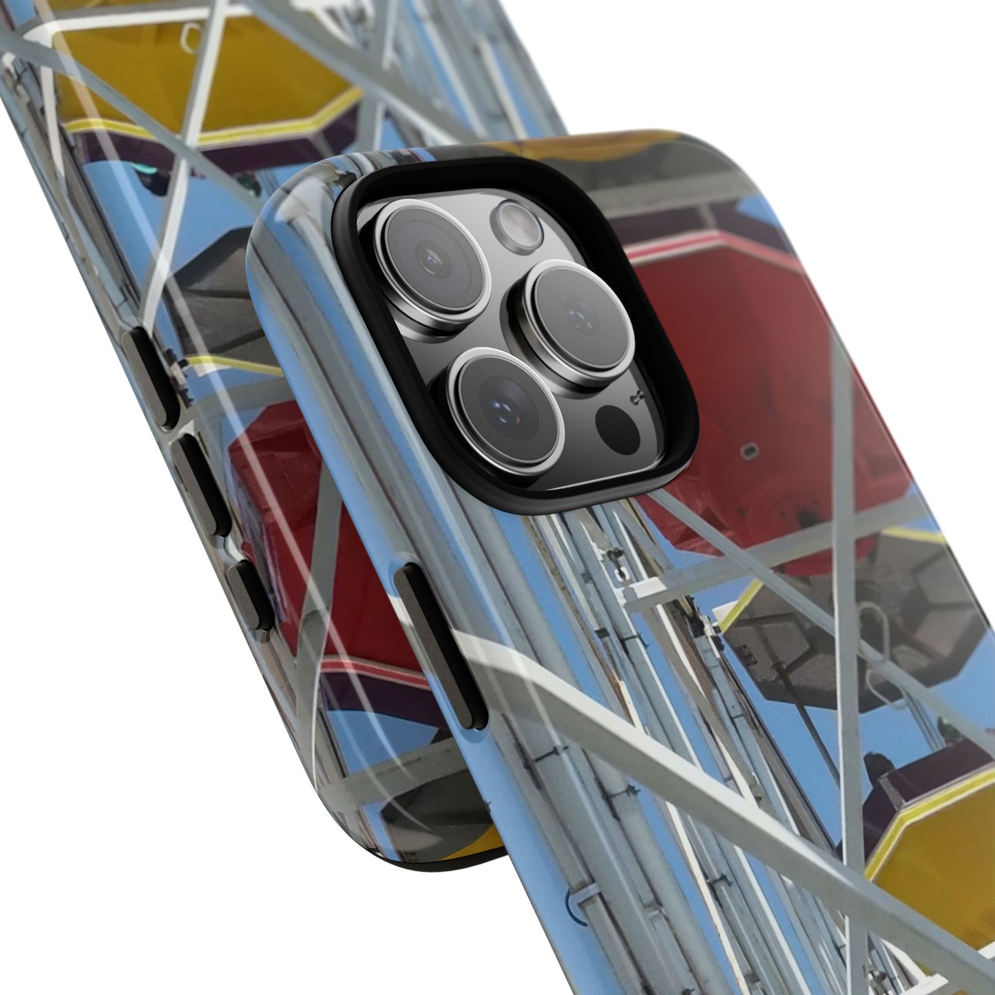 Ferris Wheel Phone Case - Tough Cases for Adventure Lovers