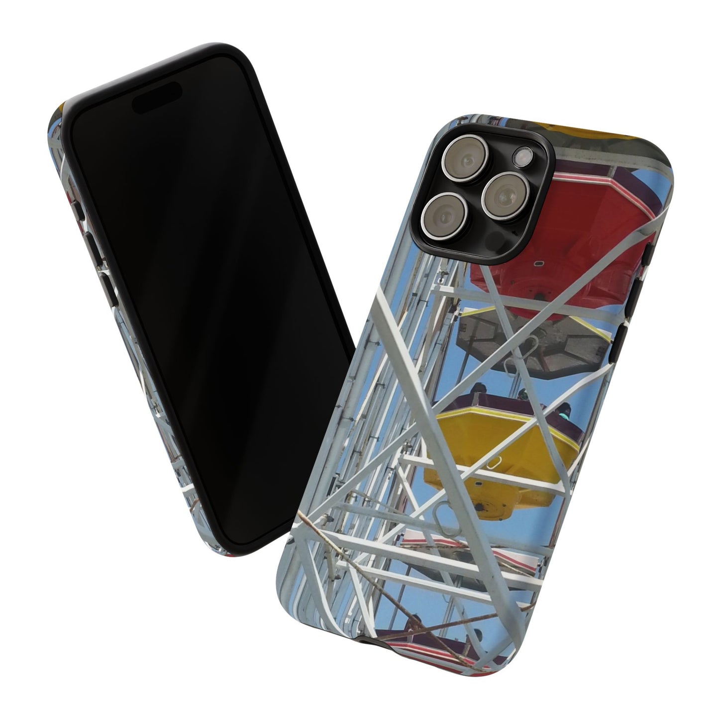 Ferris Wheel Phone Case - Tough Cases for Adventure Lovers