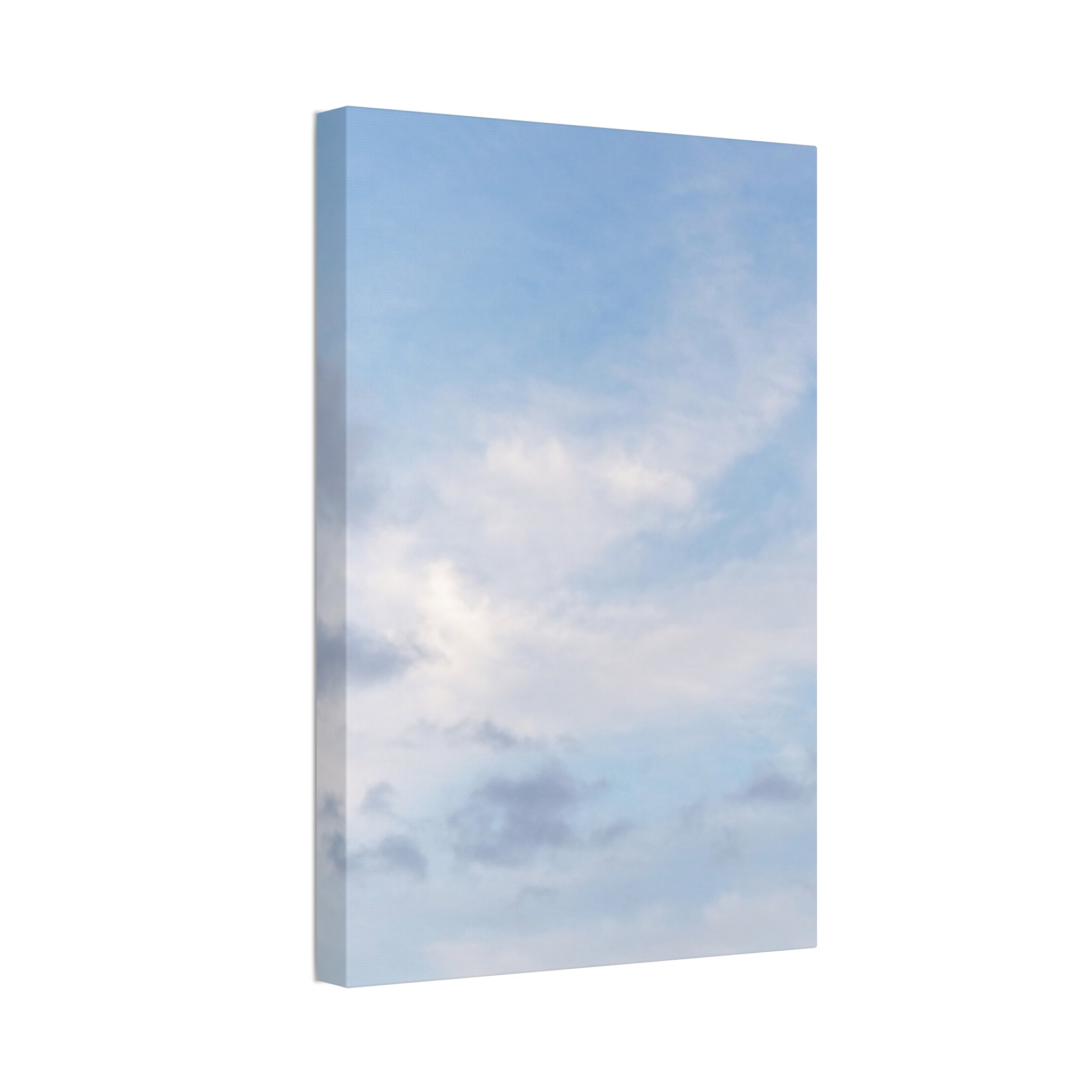 Dreamt Air | Weightless Luminous Expanse Wall Art | The Nurture Collection