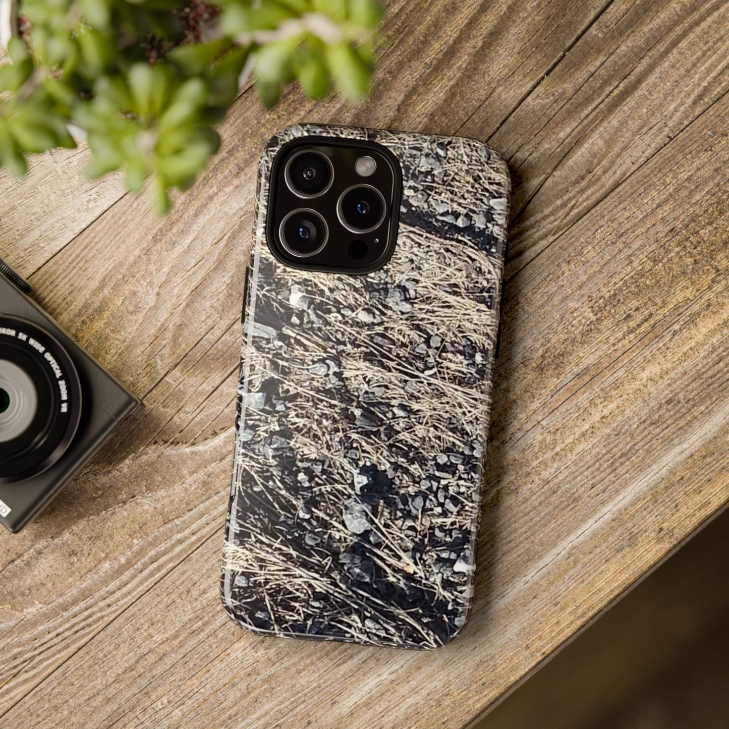 Nature-Inspired Phone Case with an #originalphotograph of a stone bed