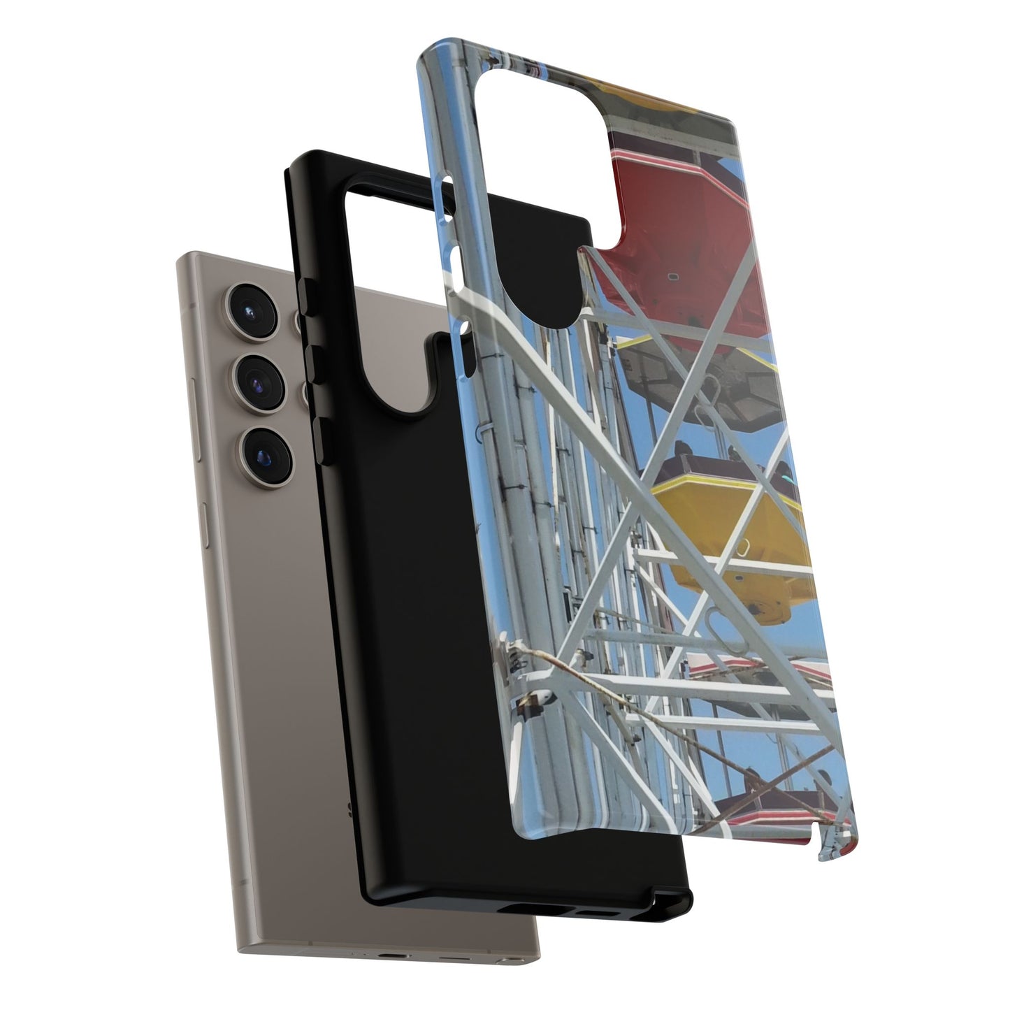 Ferris Wheel Phone Case - Tough Cases for Adventure Lovers