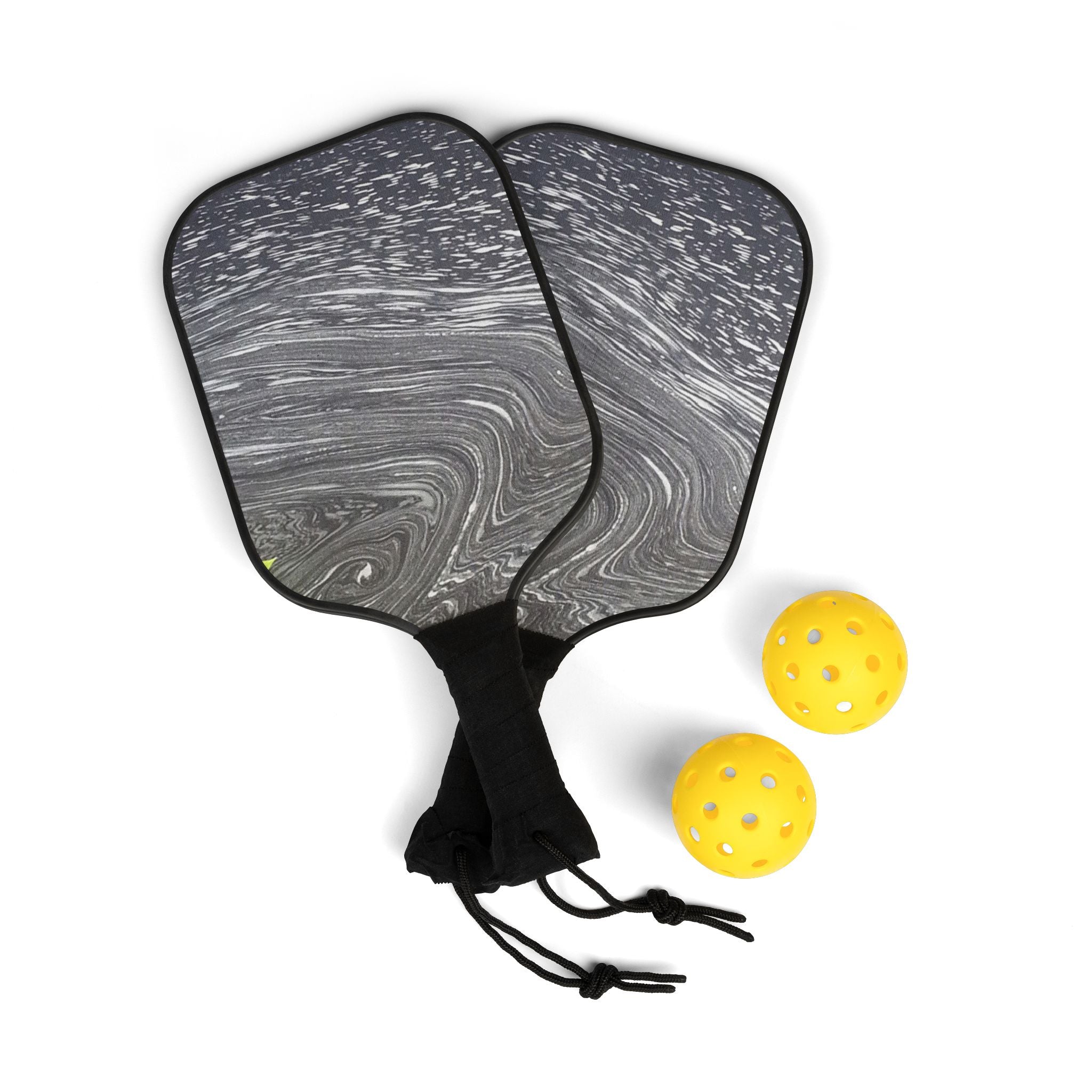 Kinetic Flow | Marbled River Flow Pickleball Kit | The Inspiration Collection