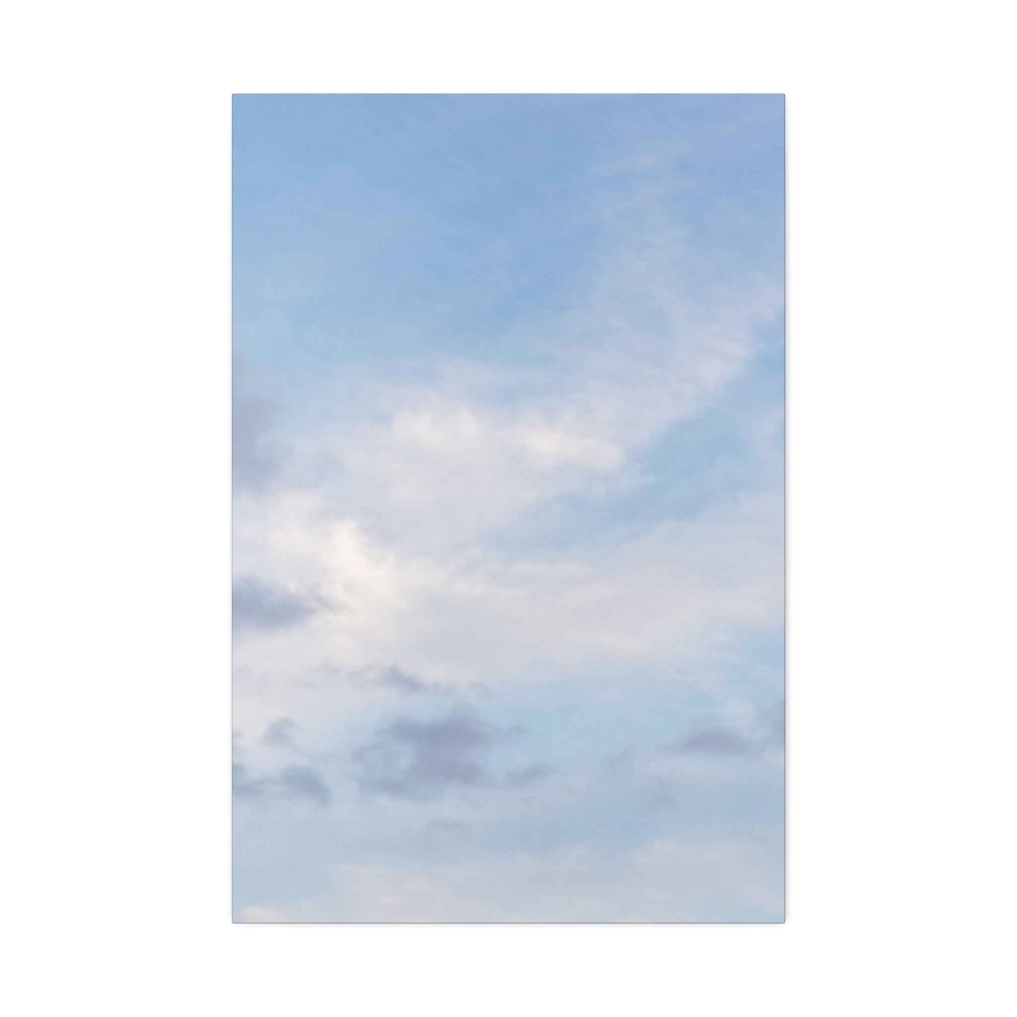 Dreamt Air | Weightless Luminous Expanse Wall Art | The Nurture Collection