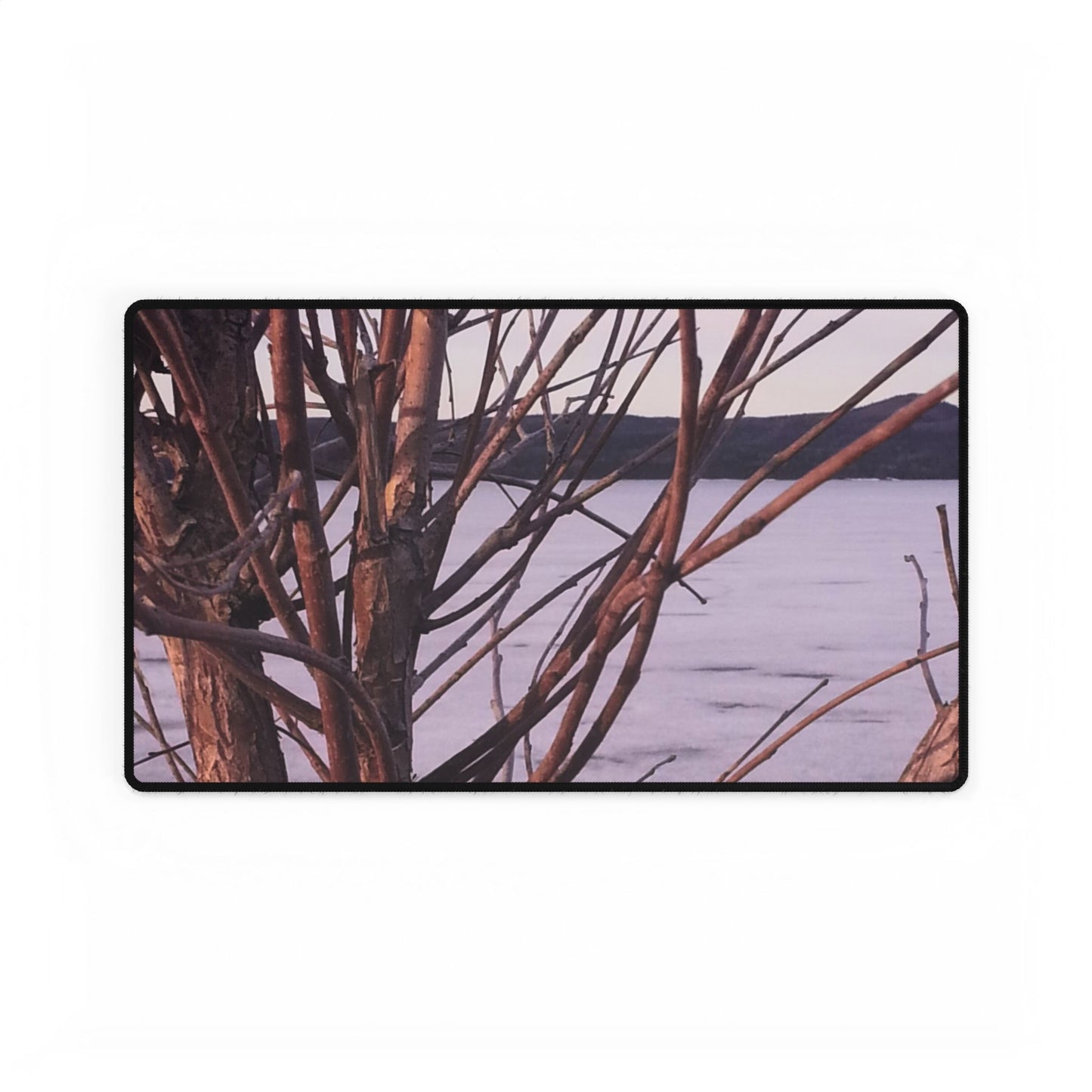 Nature-Inspired Desk Mat for Home and Office - Stylish & Functional Workspace Decor