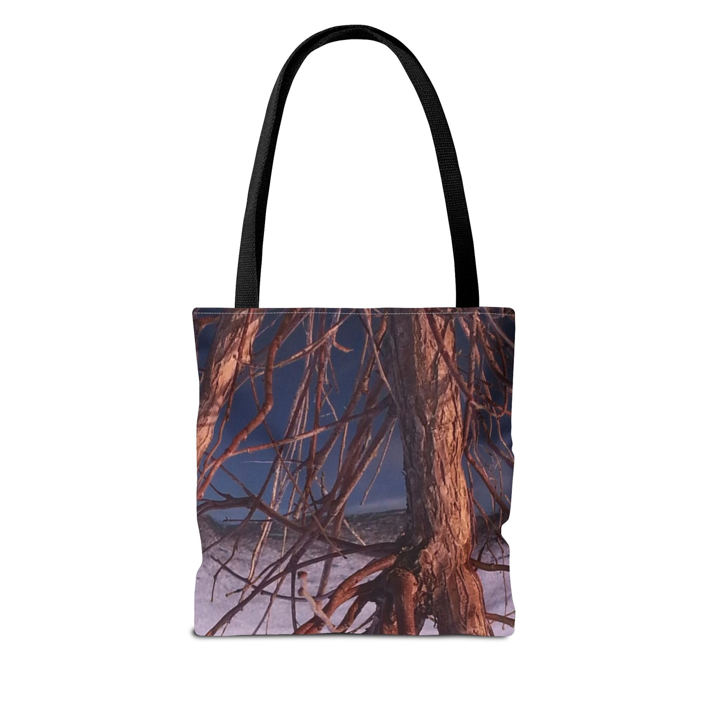 Nature-Inspired Tote Bag | Tree Branch Design for Eco-Conscious Shoppers