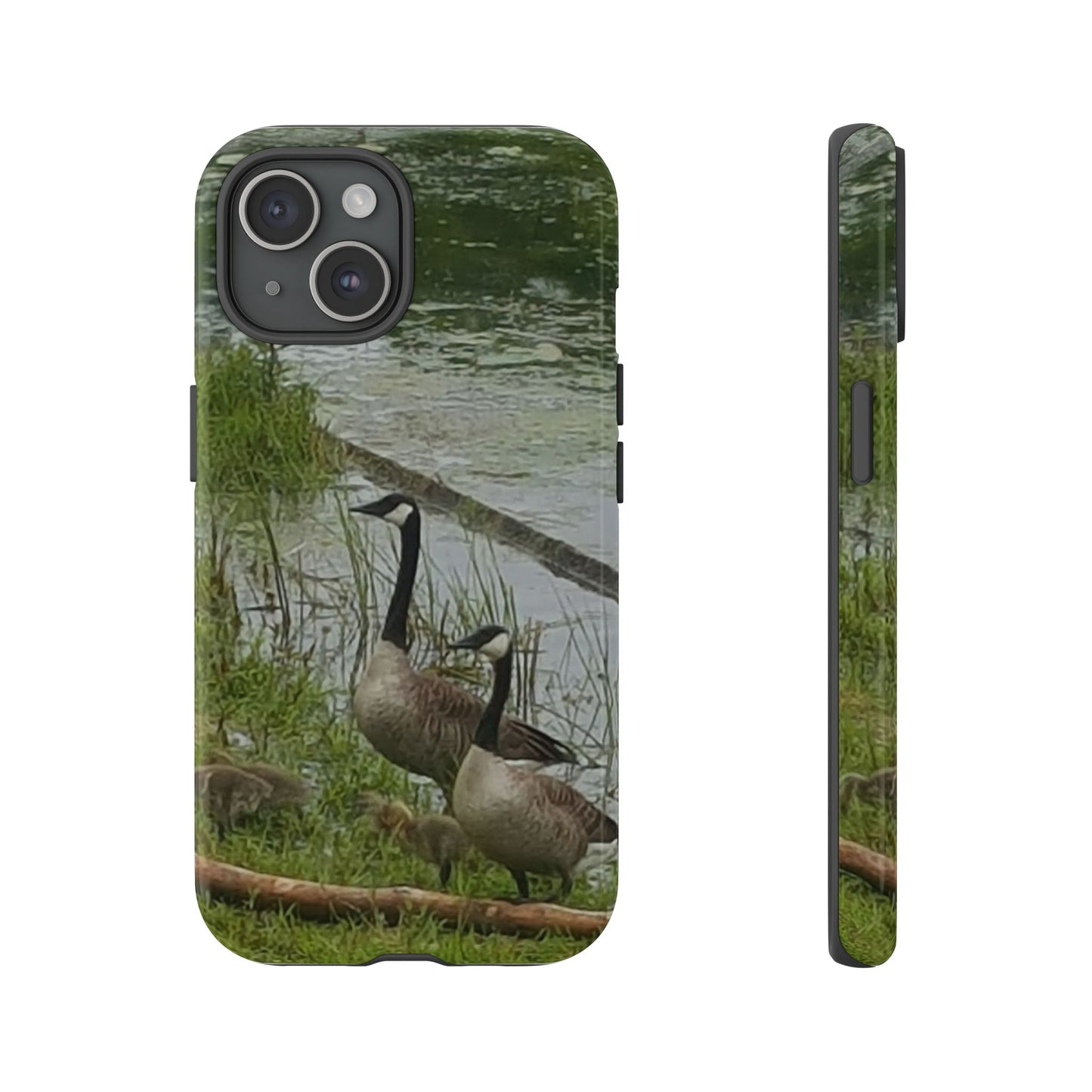 Nature-Inspired Phone Case with an #originalphotograph of Goose Design