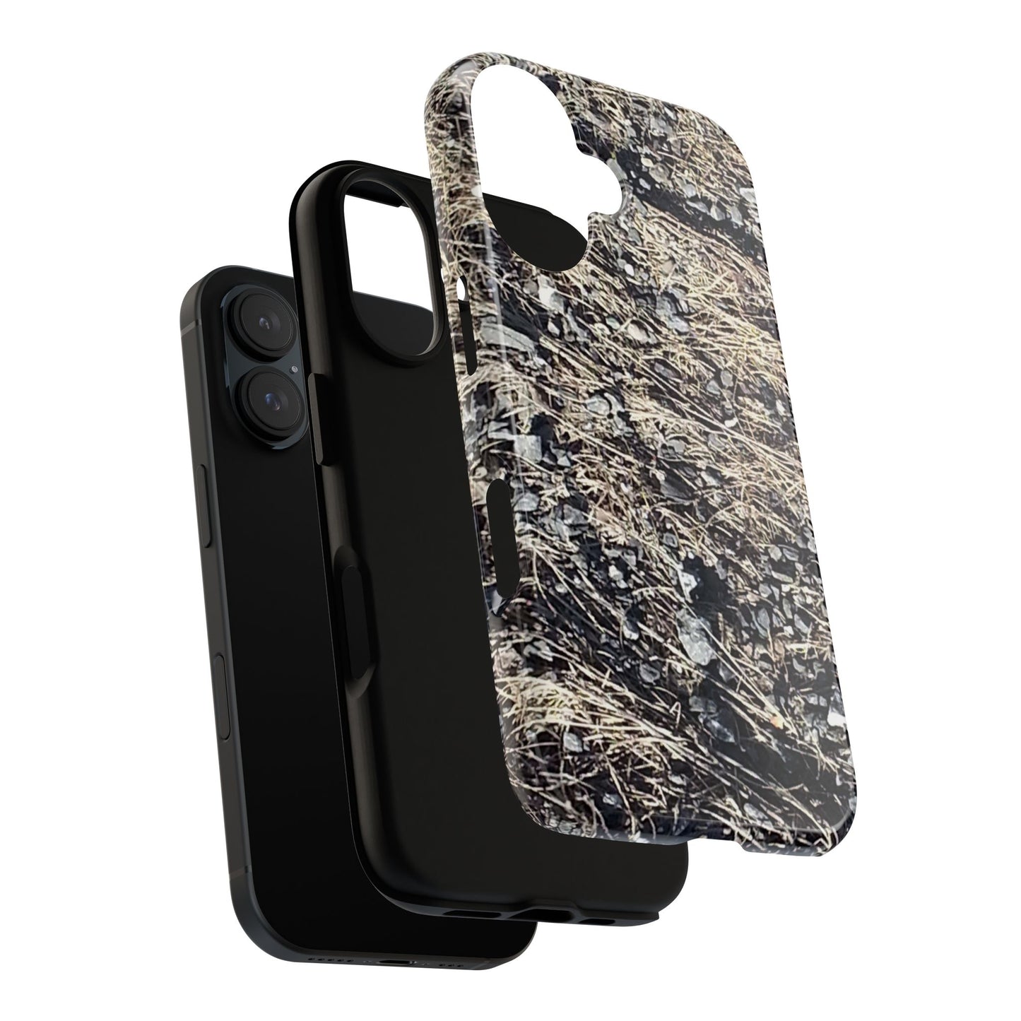 Nature-Inspired Phone Case with an #originalphotograph of a stone bed