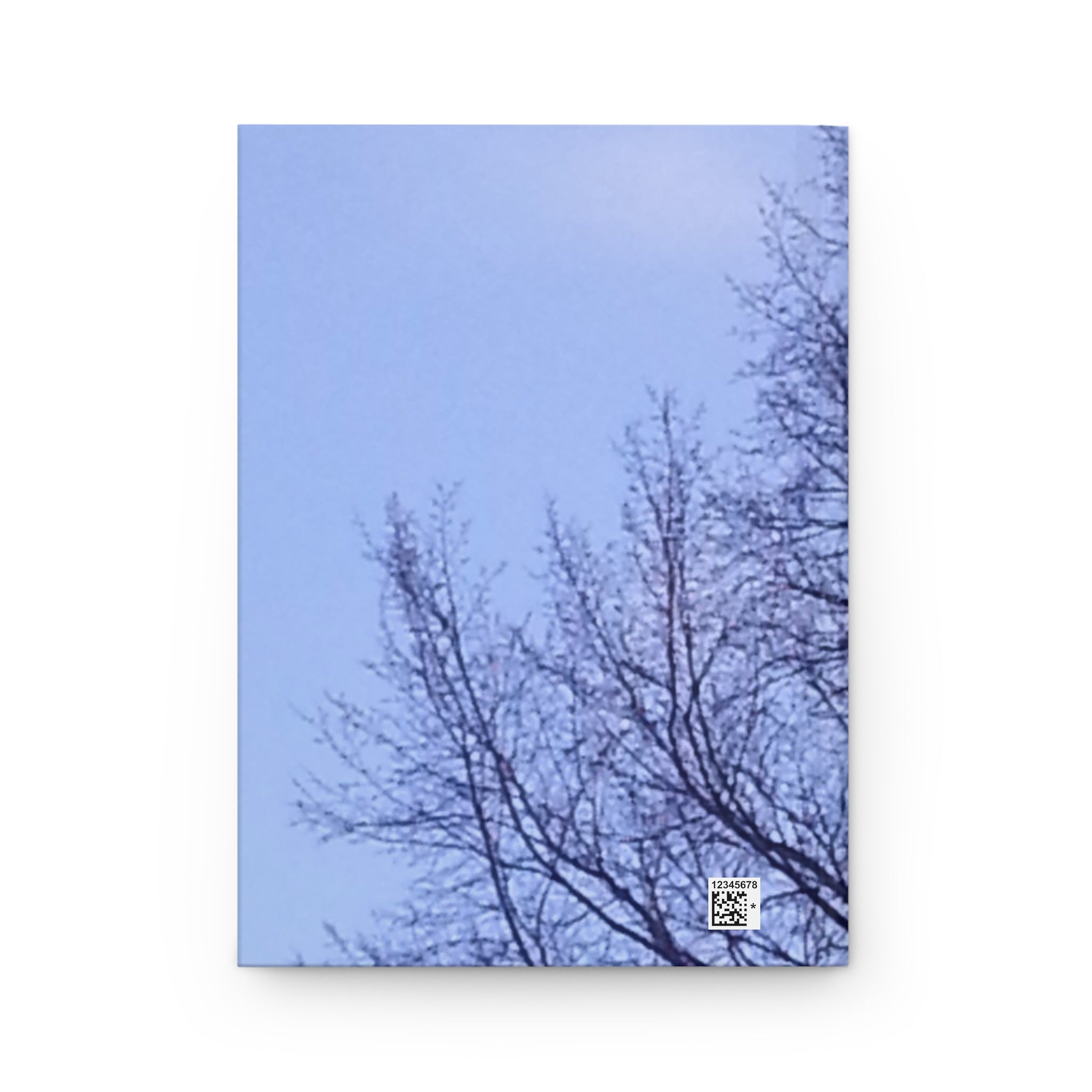 Silent Stratos | Sapphire Horizon Nature Journal | The Nurture Collection