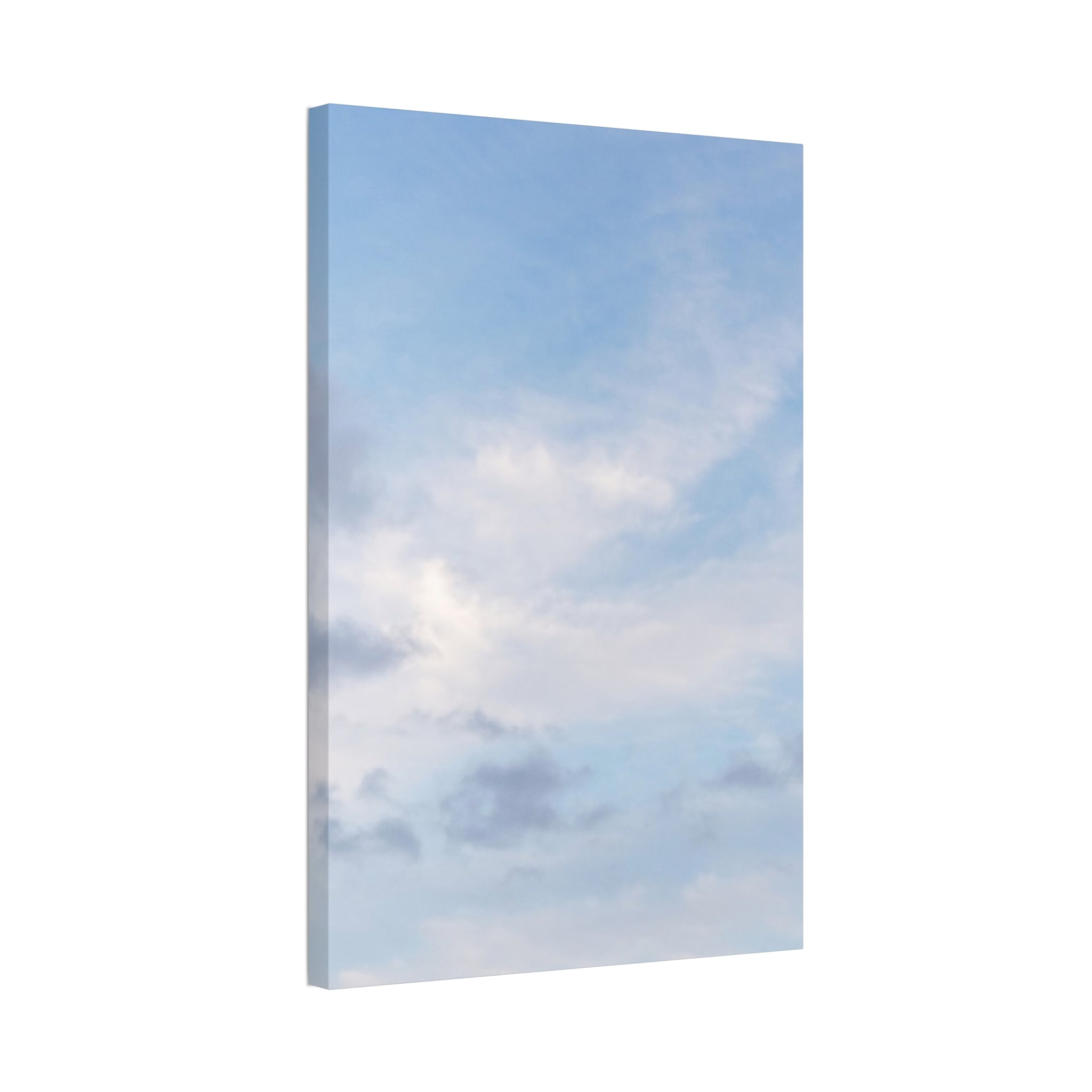 Dreamt Air | Weightless Luminous Expanse Wall Art | The Nurture Collection