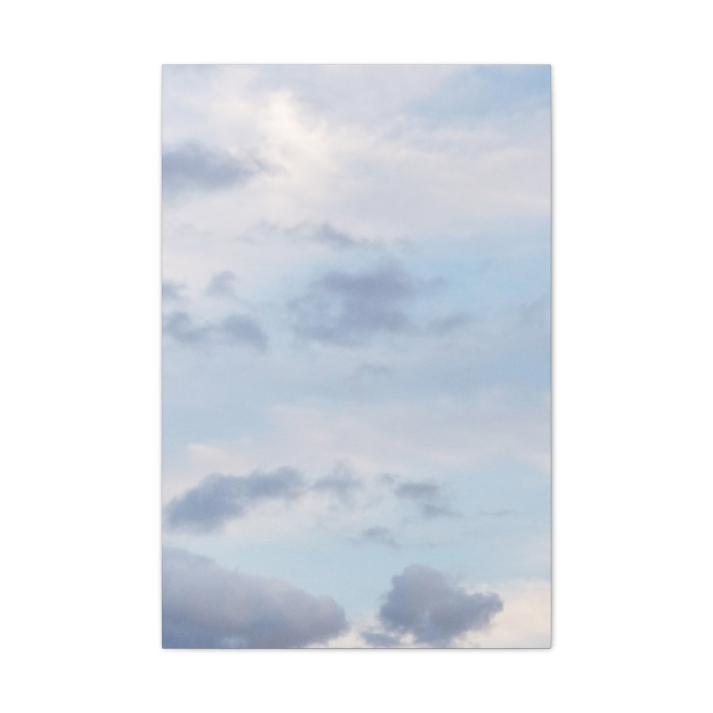 Nature-Inspired Canvases from an #originalphotograph of a Serene Lakeview Sky - 0.75" Stretched Nature Wall Decor