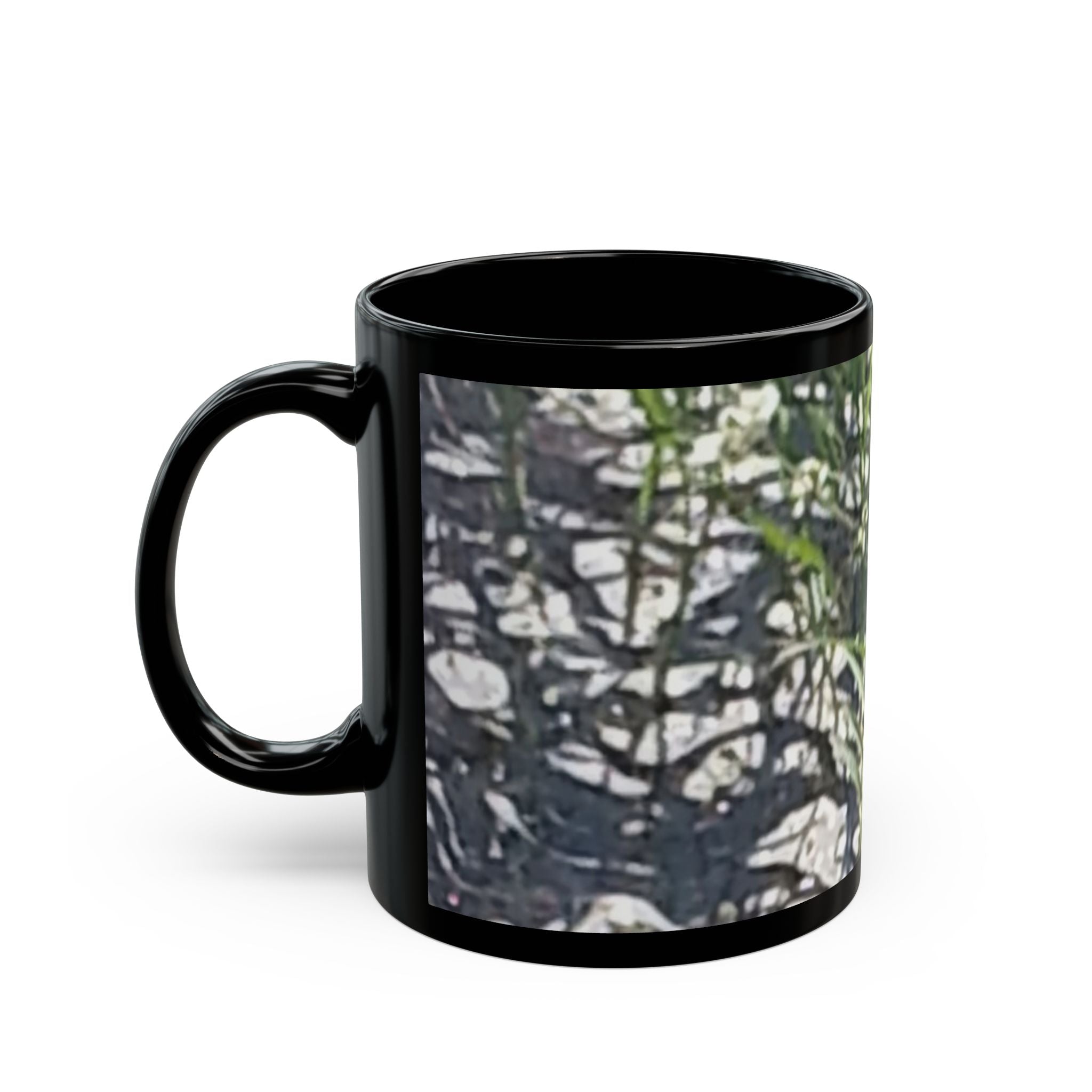 Botanical Sanctuary | Green Leaf Camouflage Drinkware | The Inspiration Collection