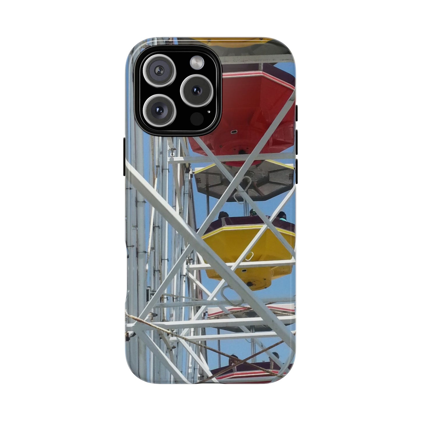 Ferris Wheel Phone Case - Tough Cases for Adventure Lovers