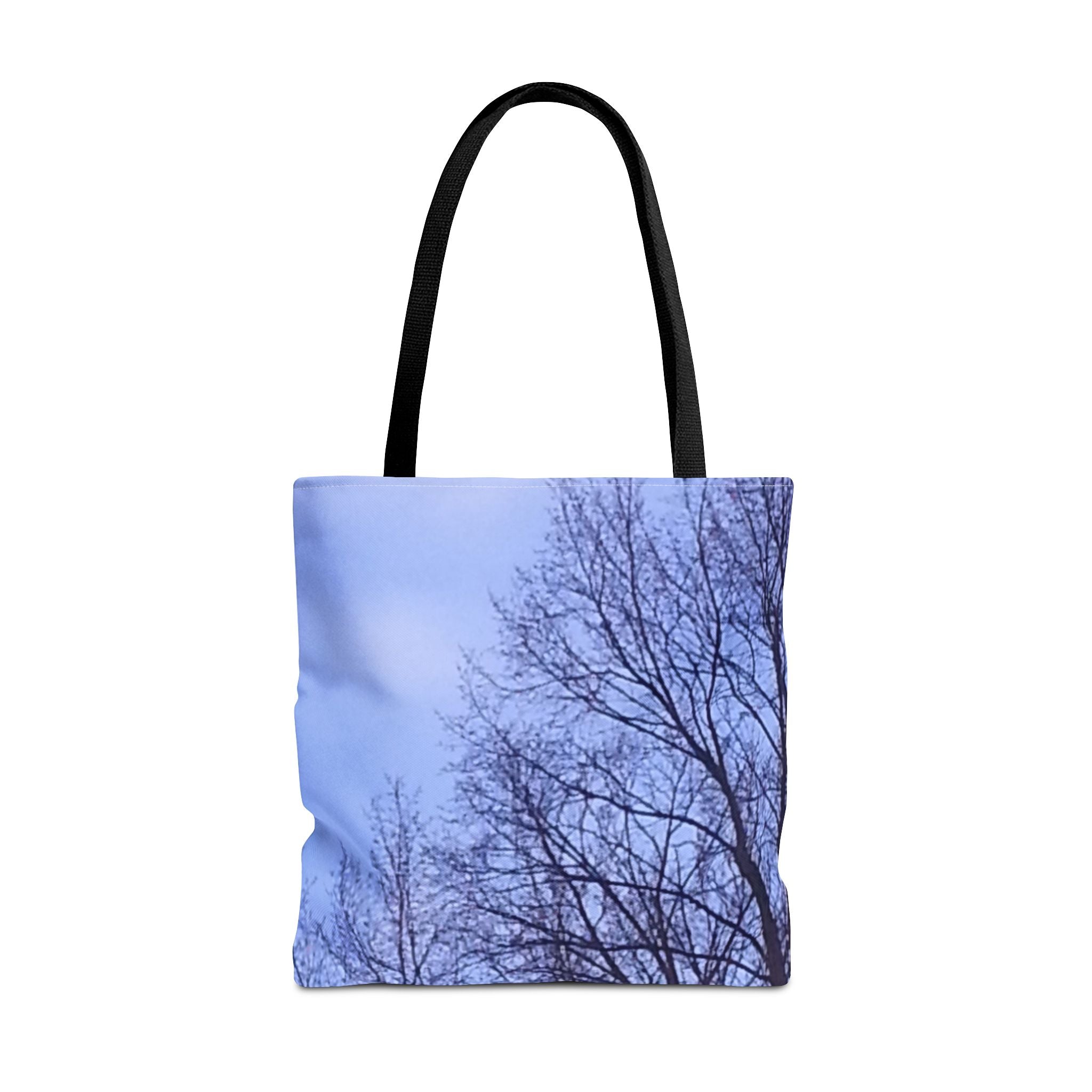 Expressive Spark | Midnight Canopy Silhouette Tote Bag | The Nurture Collection