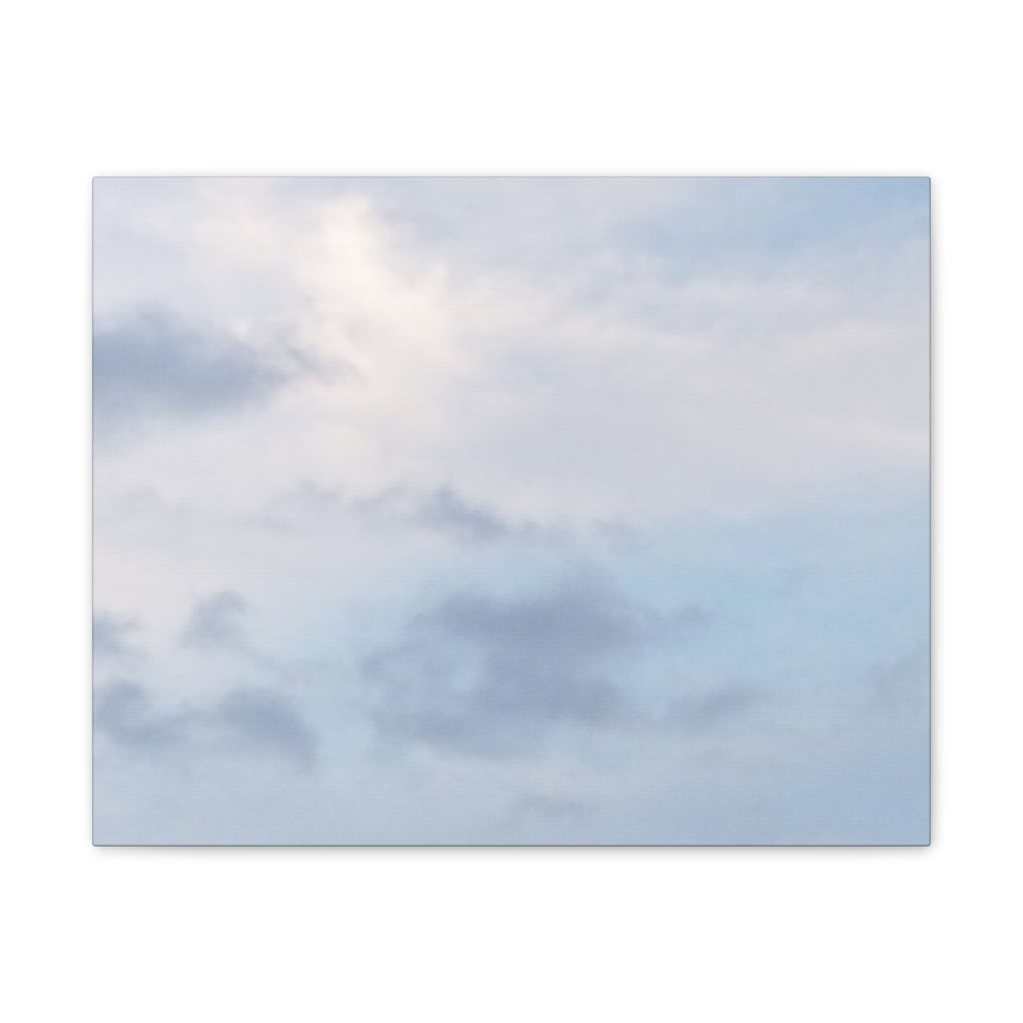 Nature-Inspired Canvases from an #originalphotograph of a Serene Lakeview Sky - 0.75" Stretched Nature Wall Decor