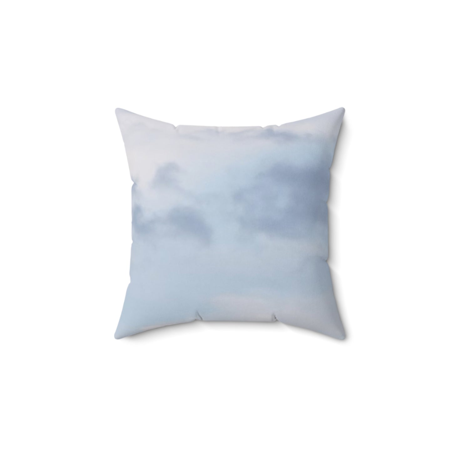 Nature-Inspired Decorative Square Pillow - #originalphotograph of a Dreamy Sky