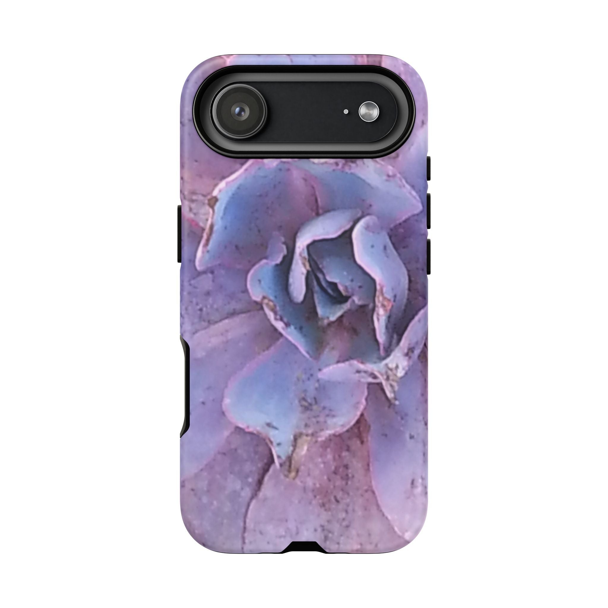 Violet Resilience | Purple Succulent Botanical Phone Case | The Rooted Collection