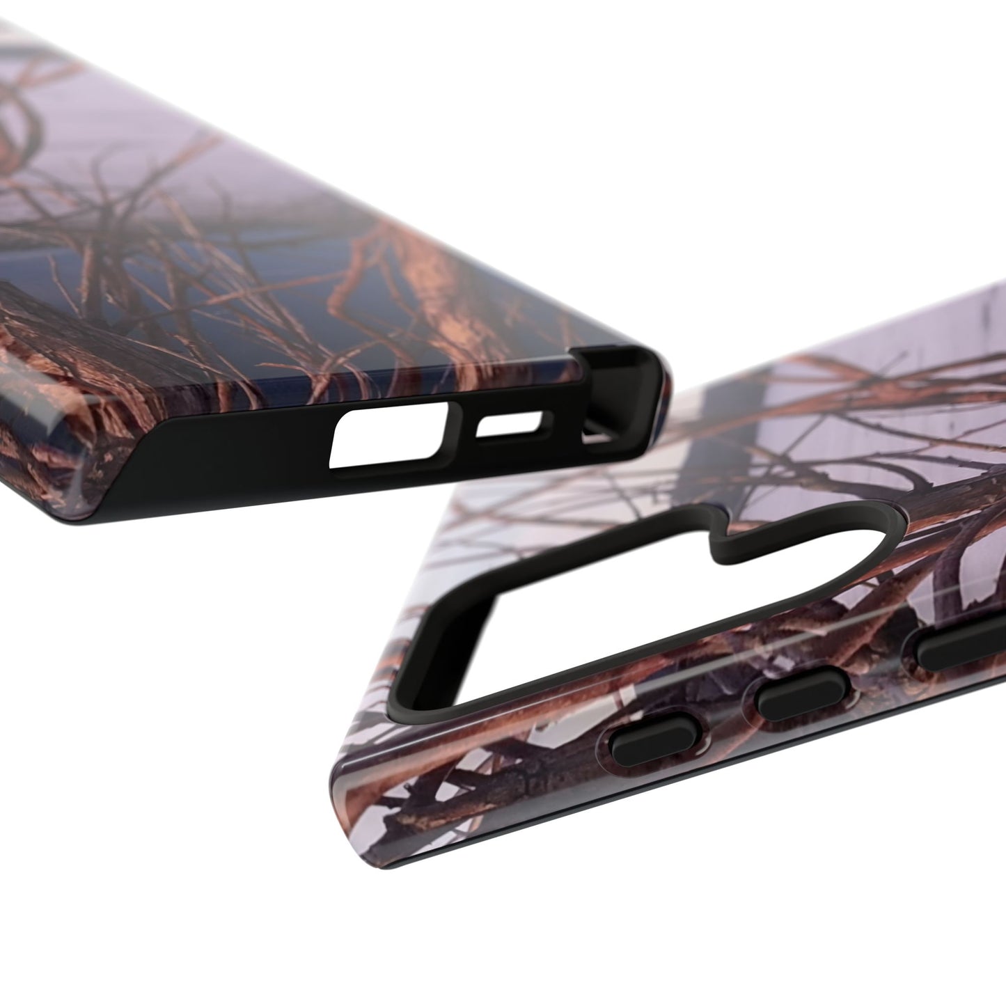 Nature-Inspired Phone Case with an #originalphotograph of branches in winter