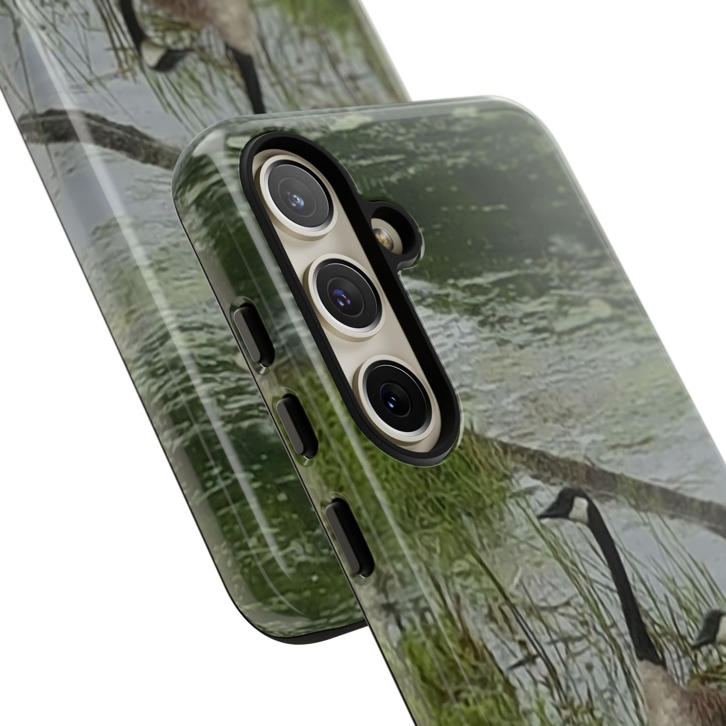 Nature-Inspired Phone Case with an #originalphotograph of Goose Design