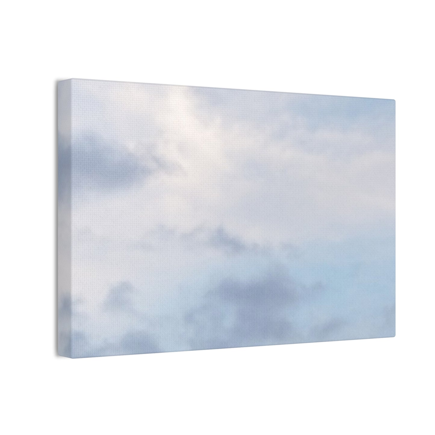 Nature-Inspired Canvases from an #originalphotograph of a Serene Lakeview Sky - 0.75" Stretched Nature Wall Decor