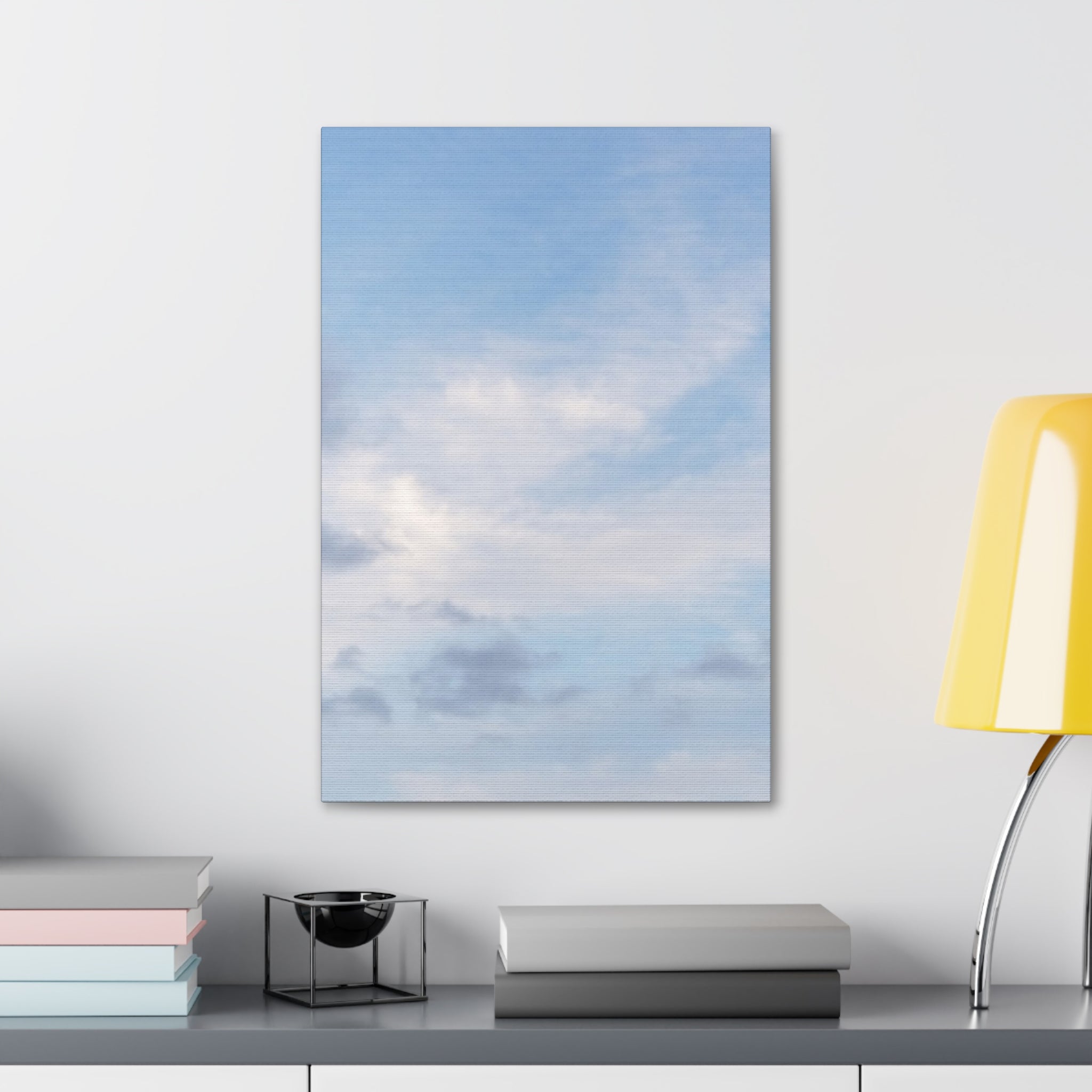 Dreamt Air | Weightless Luminous Expanse Wall Art | The Nurture Collection