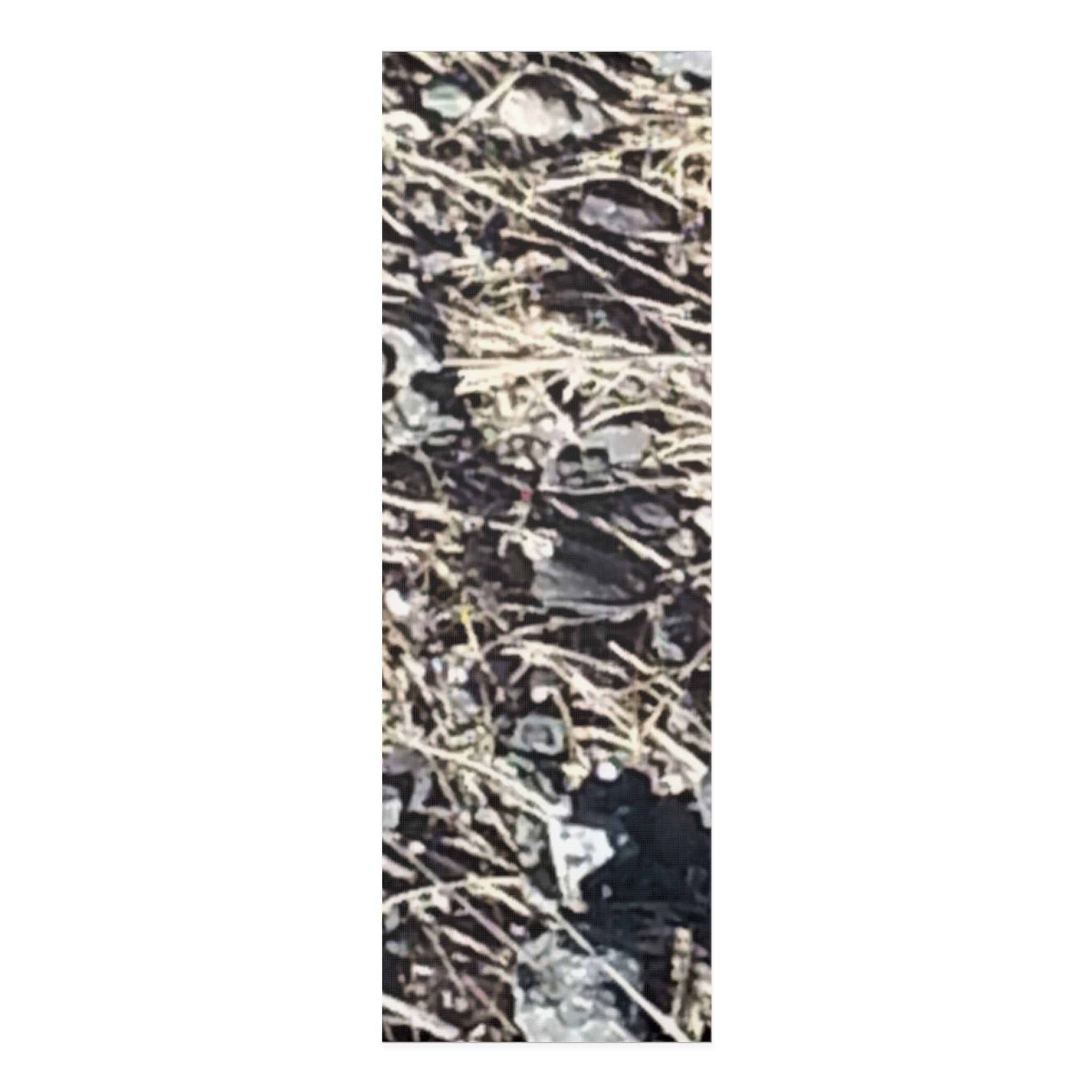Neutral Nature | Wild Meadow Texture Yoga Mat | The Rooted Collection