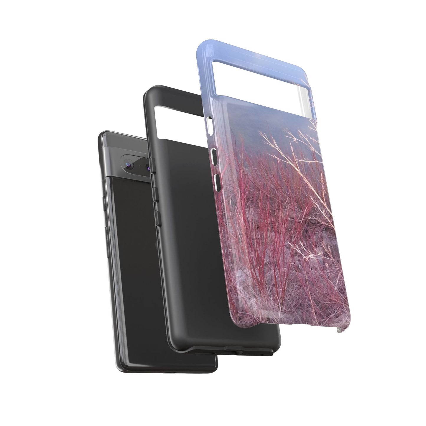 Nature-Inspired Phone Case with an #originalphotograph of surreal coral-like branches