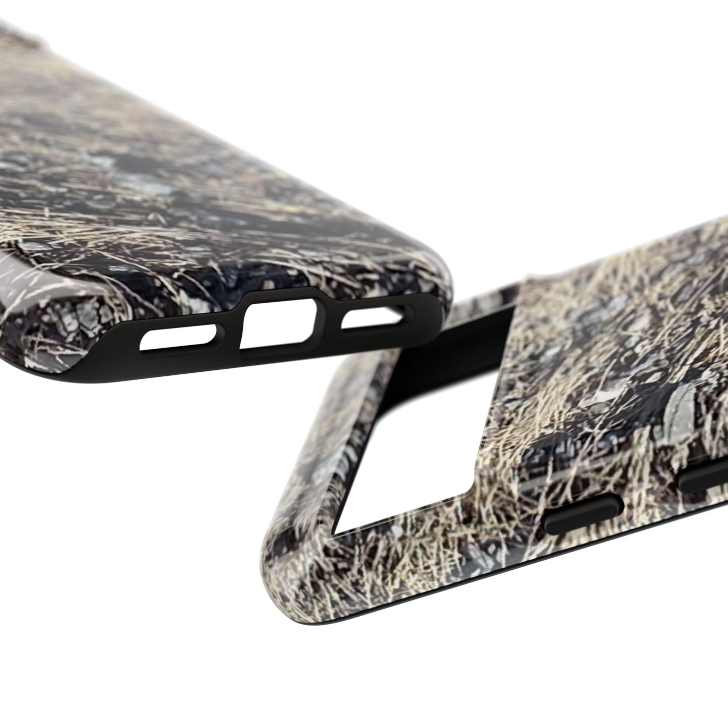 Nature-Inspired Phone Case with an #originalphotograph of a stone bed