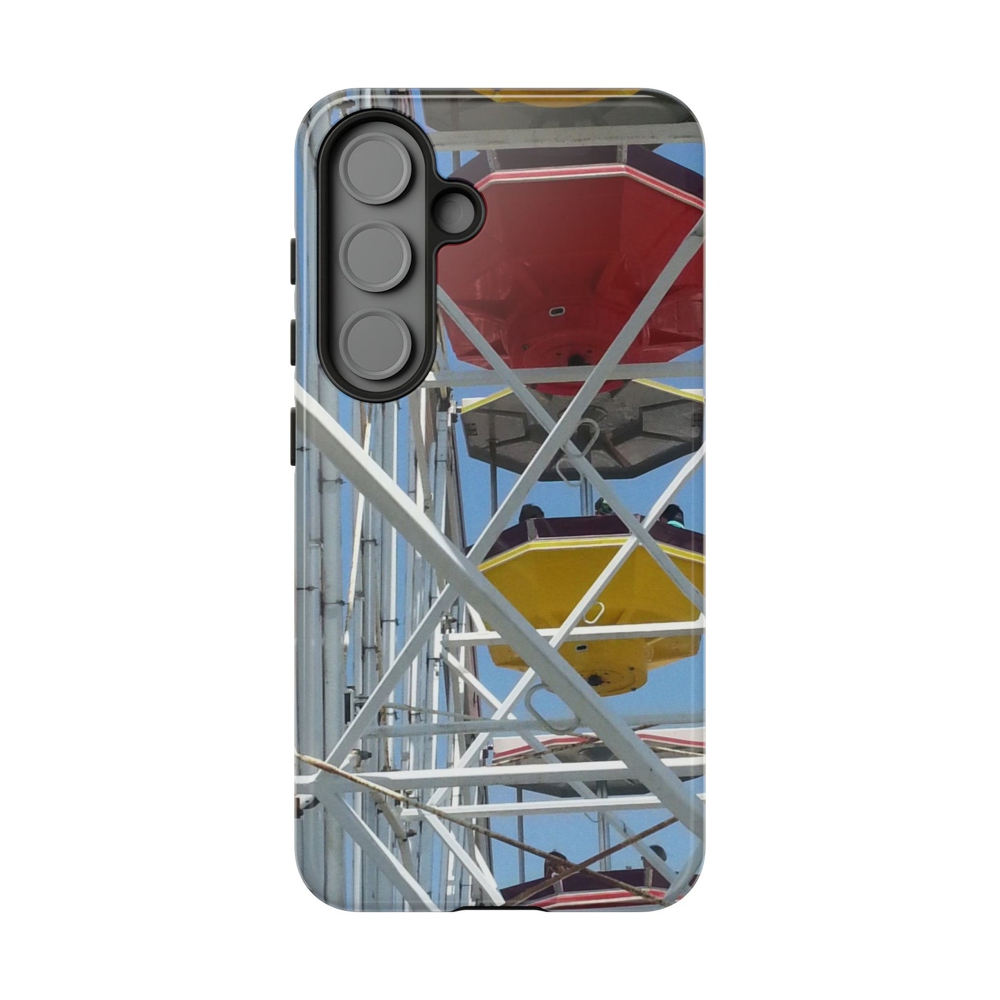 Ferris Wheel Phone Case - Tough Cases for Adventure Lovers