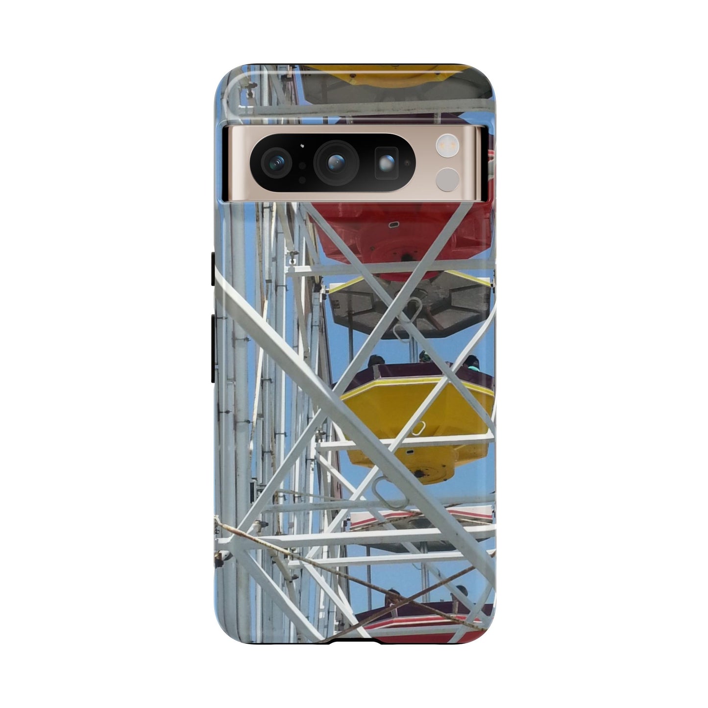 Ferris Wheel Phone Case - Tough Cases for Adventure Lovers