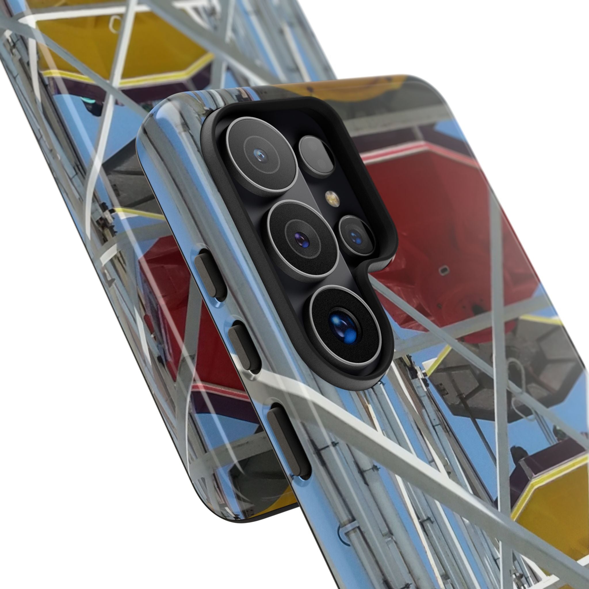 Whimsical Magic | Nostalgic Carnival Glow Phone Case | The Flow Collection