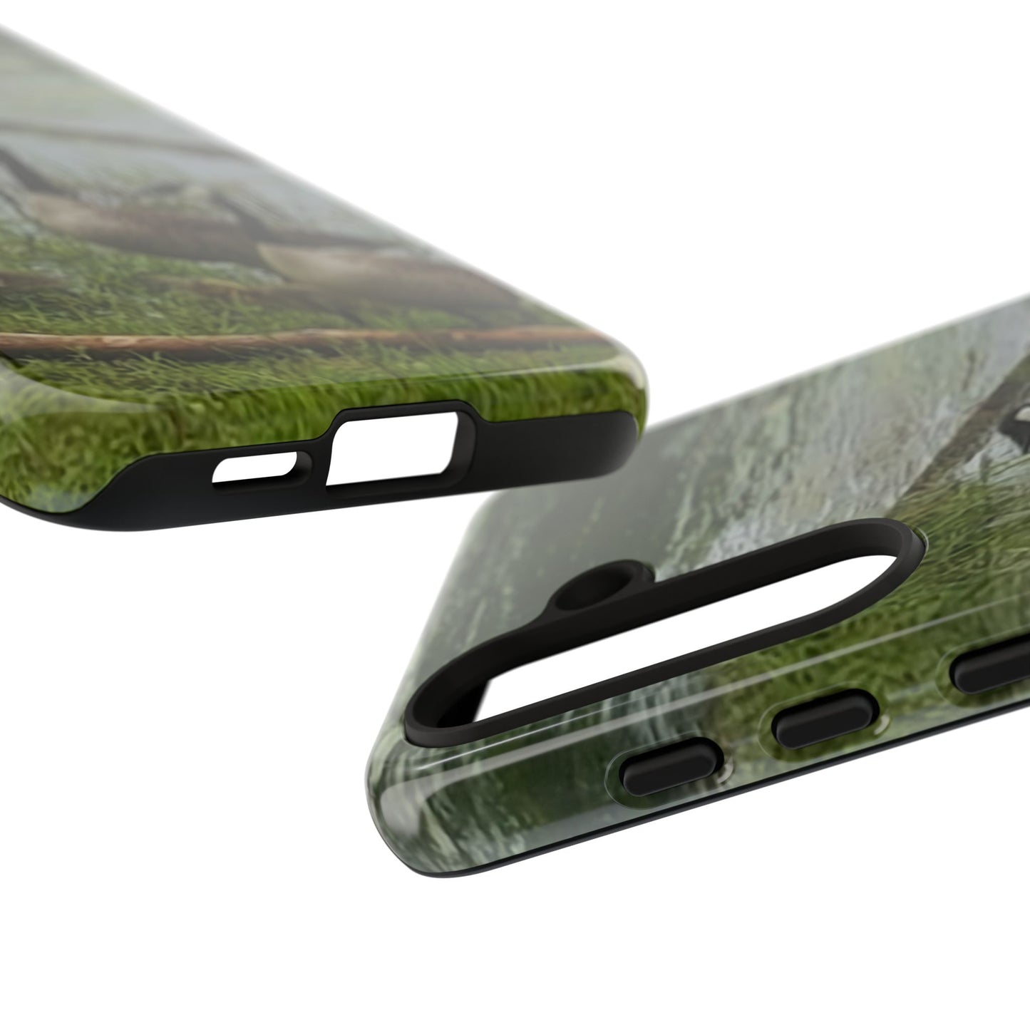 Nature-Inspired Phone Case with an #originalphotograph of Goose Design