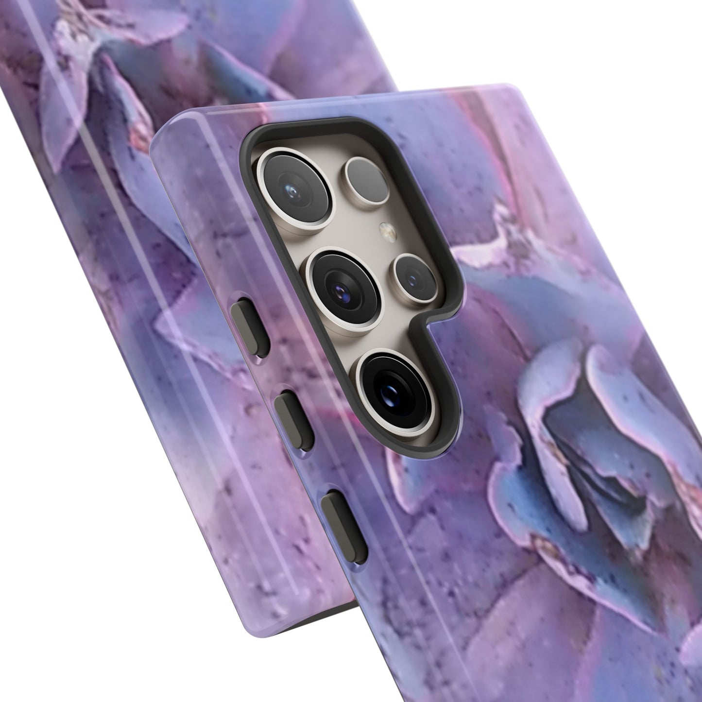 Nature-Inspired Phone Case with an #originalphotograph of a lavender toned succulent from #theGetty