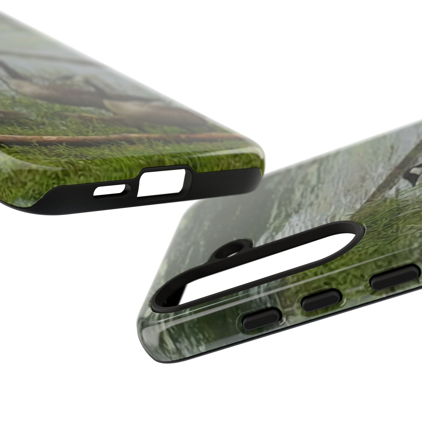 Nature-Inspired Phone Case with an #originalphotograph of Goose Design