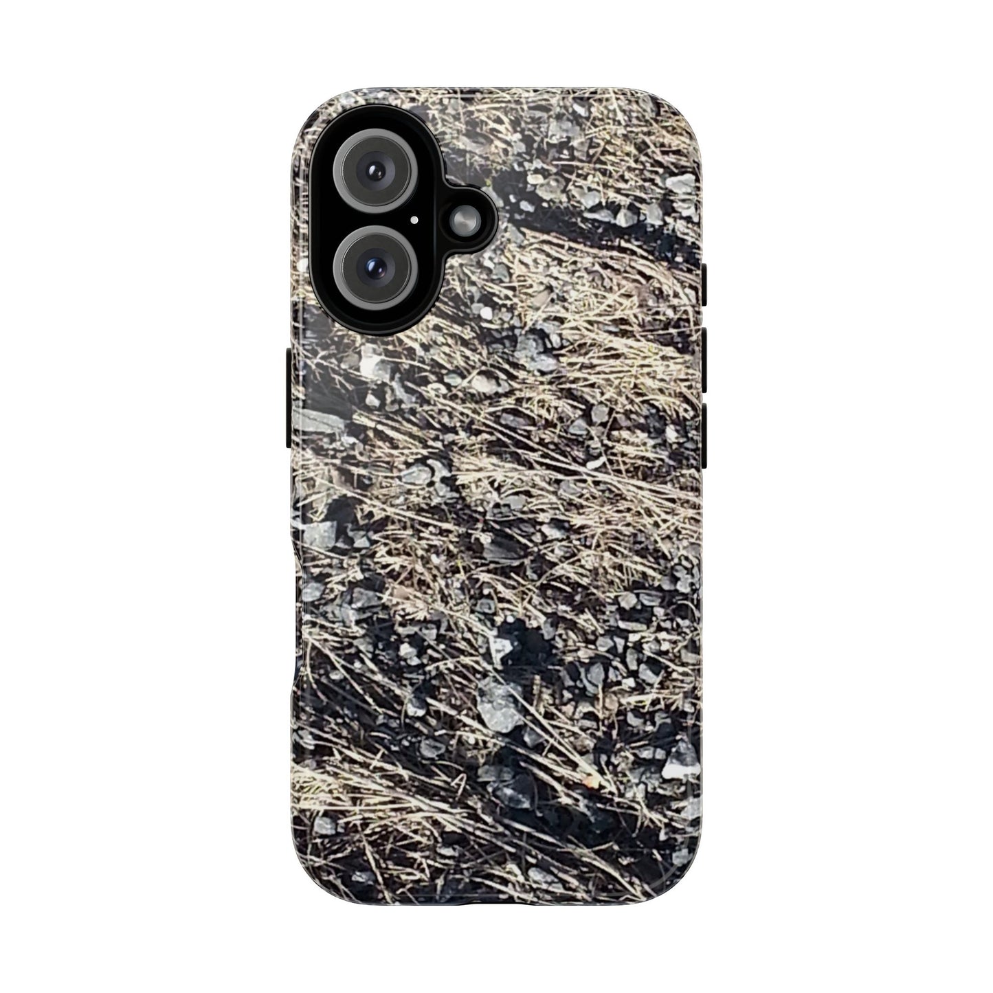 Nature-Inspired Phone Case with an #originalphotograph of a stone bed