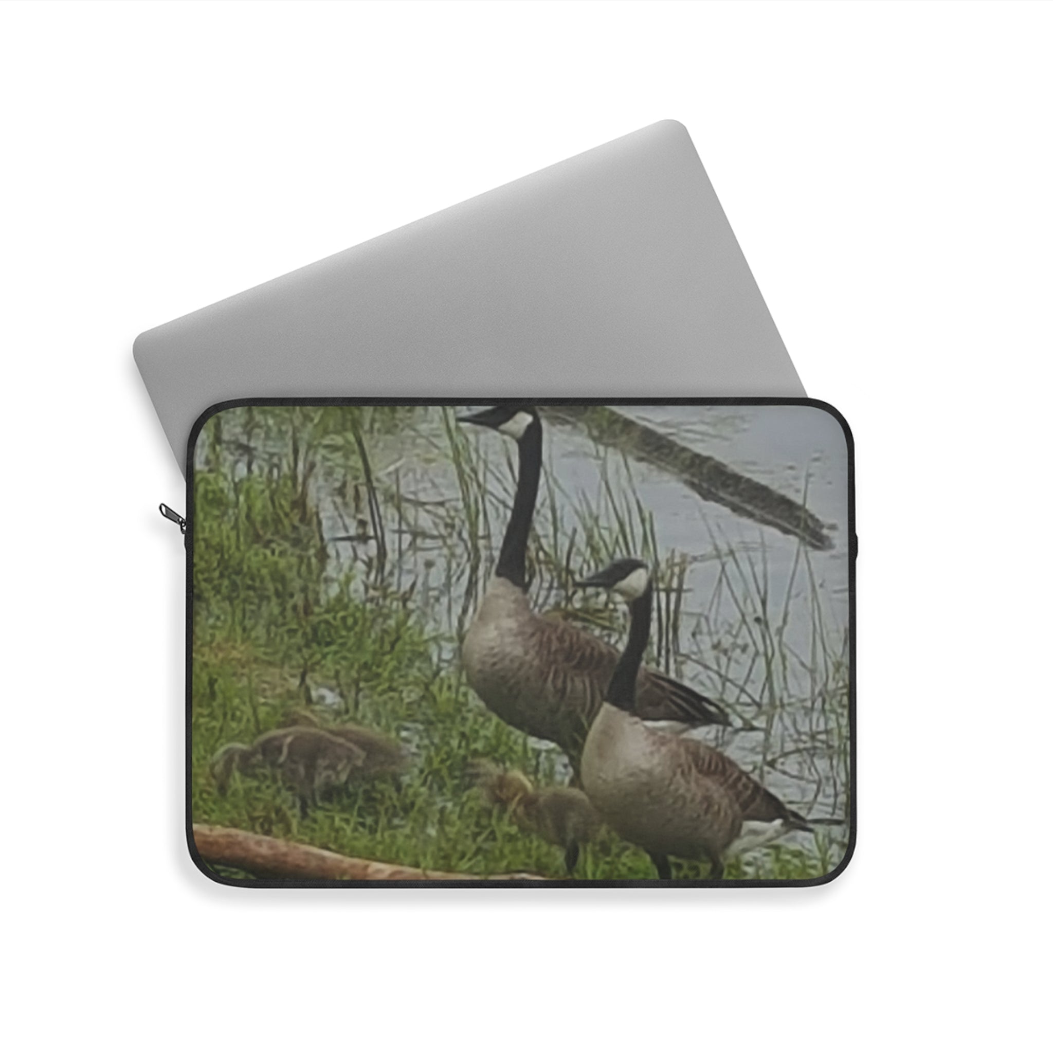 Fluid Journey | Tidal Drift Wildlife Laptop Sleeve | The Flow Collection