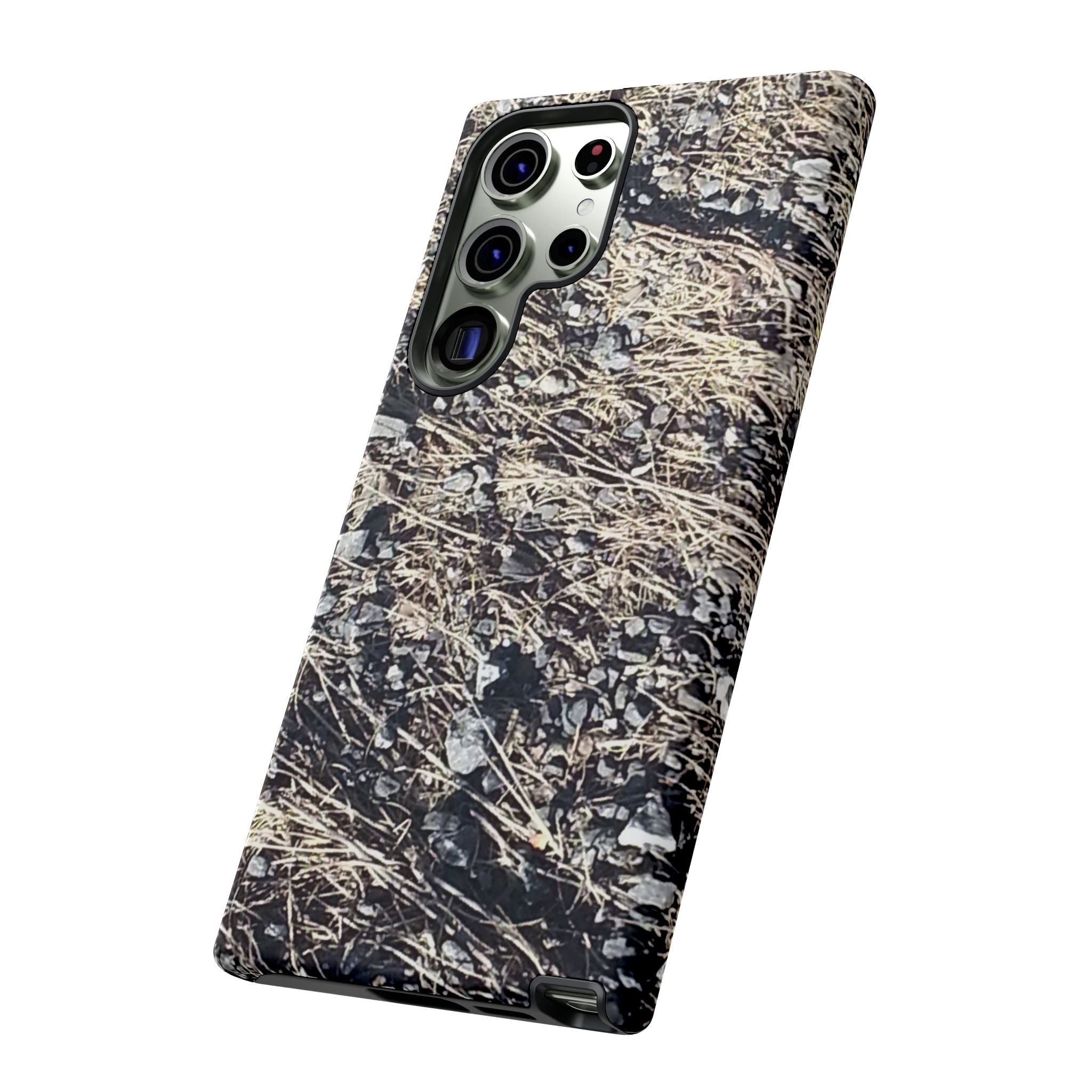 Rooted Journey | Ancient Riverbed Texture Phone Case | The Rooted Collection