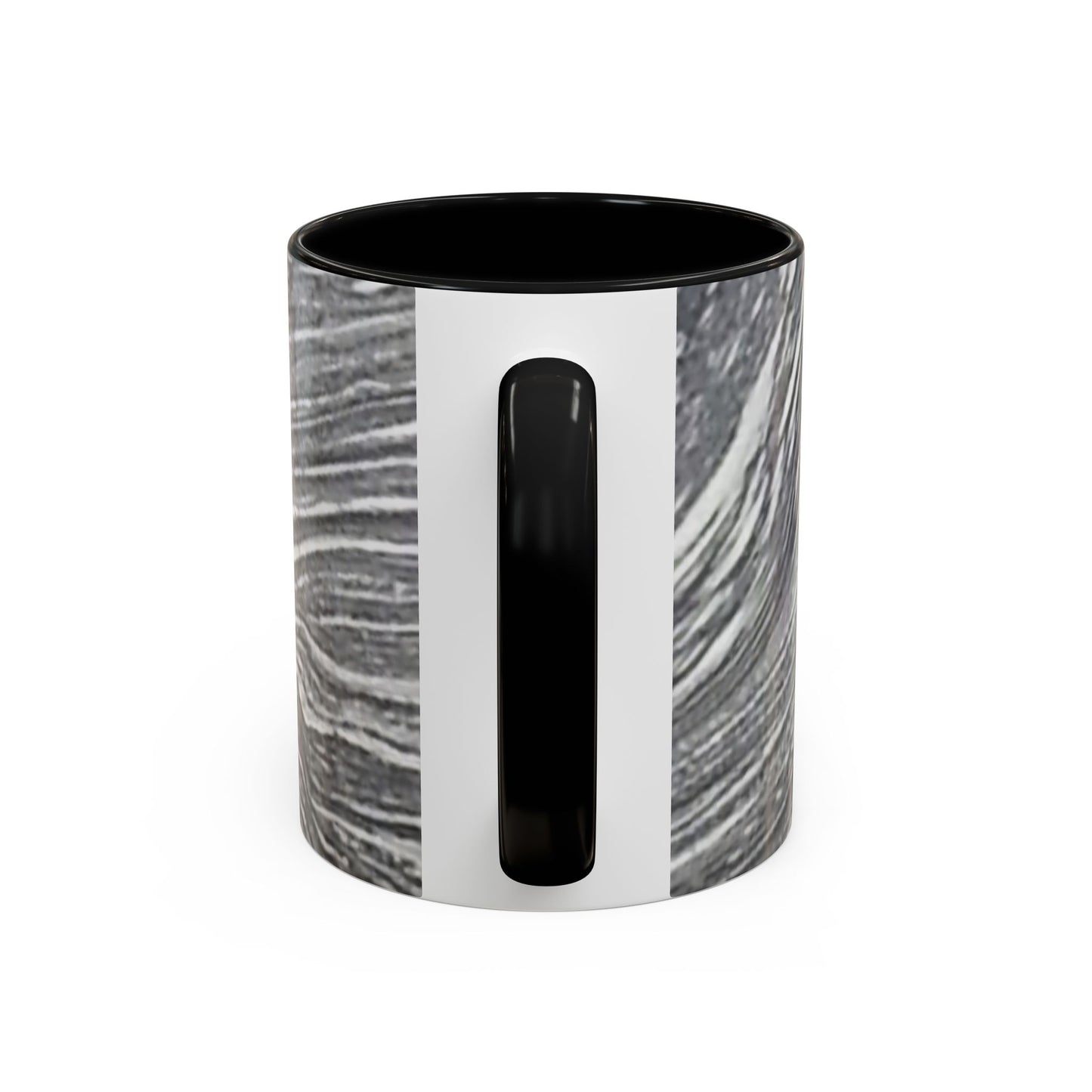 Nature-Inspired Accent #CoffeeMugs (11, 15oz) - #originalphotograph of Marble-Like Swirls on a Rivr