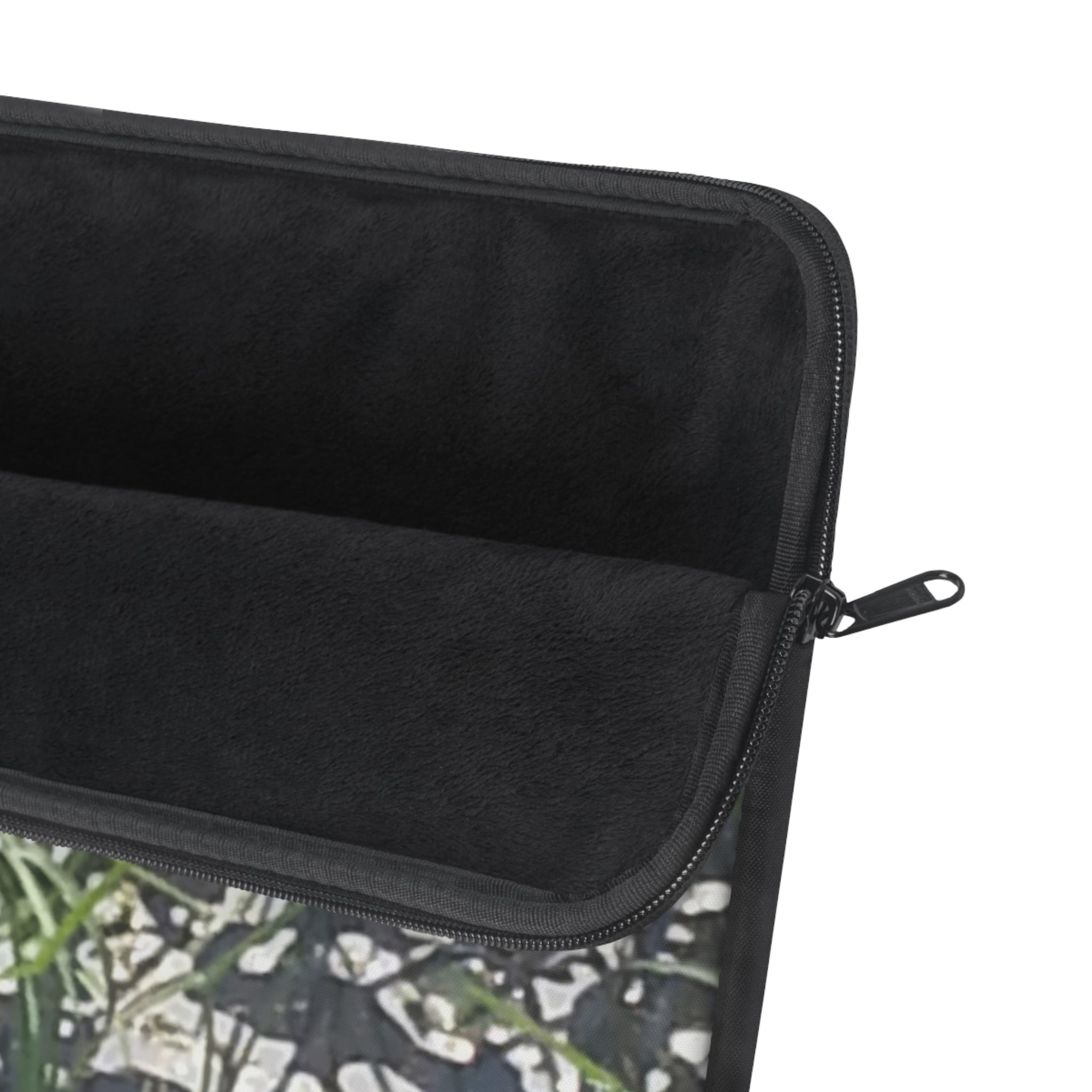 Hushed Waters | Verdant Riverbank Laptop Sleeve | The Nurture Collection