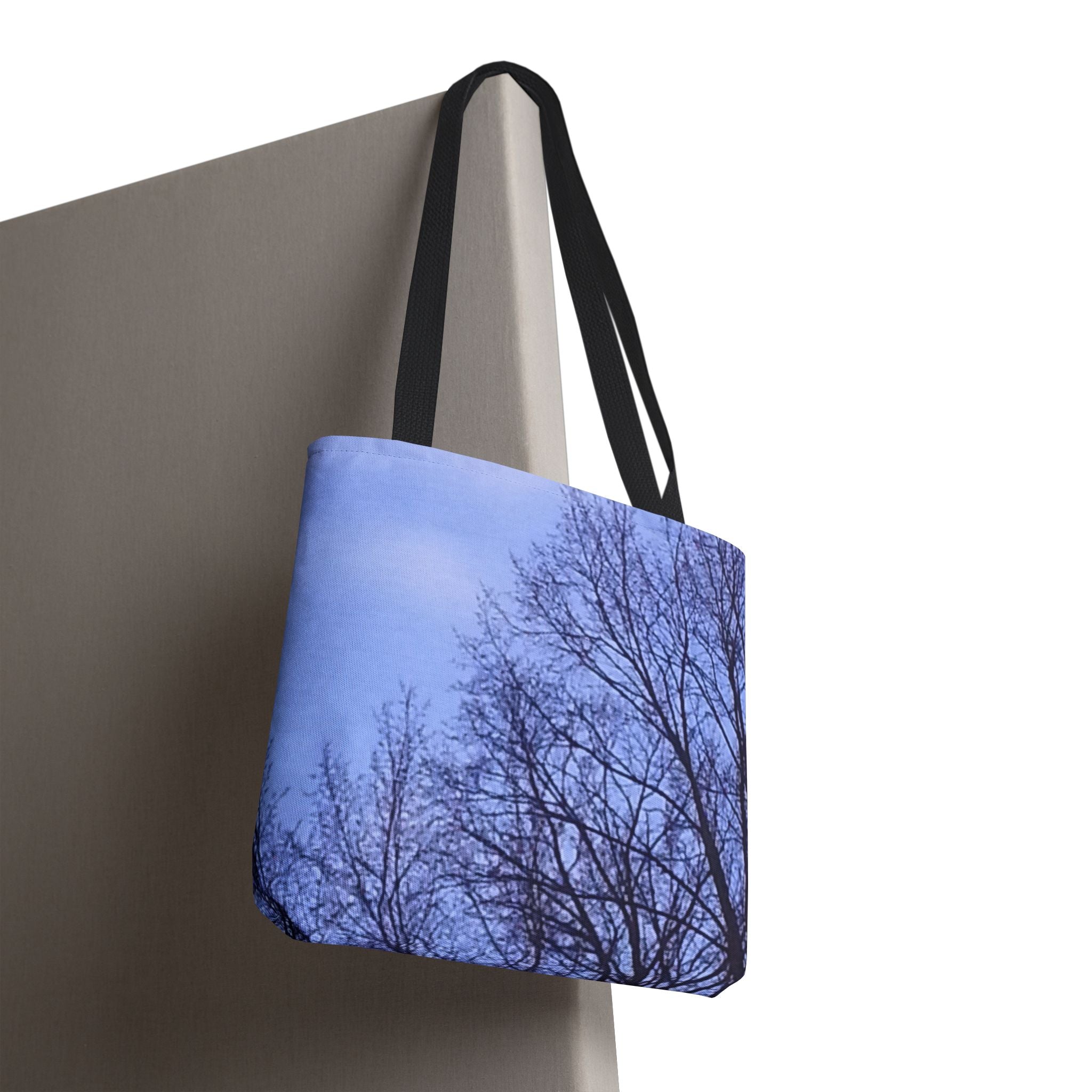 Expressive Spark | Midnight Canopy Silhouette Tote Bag | The Nurture Collection