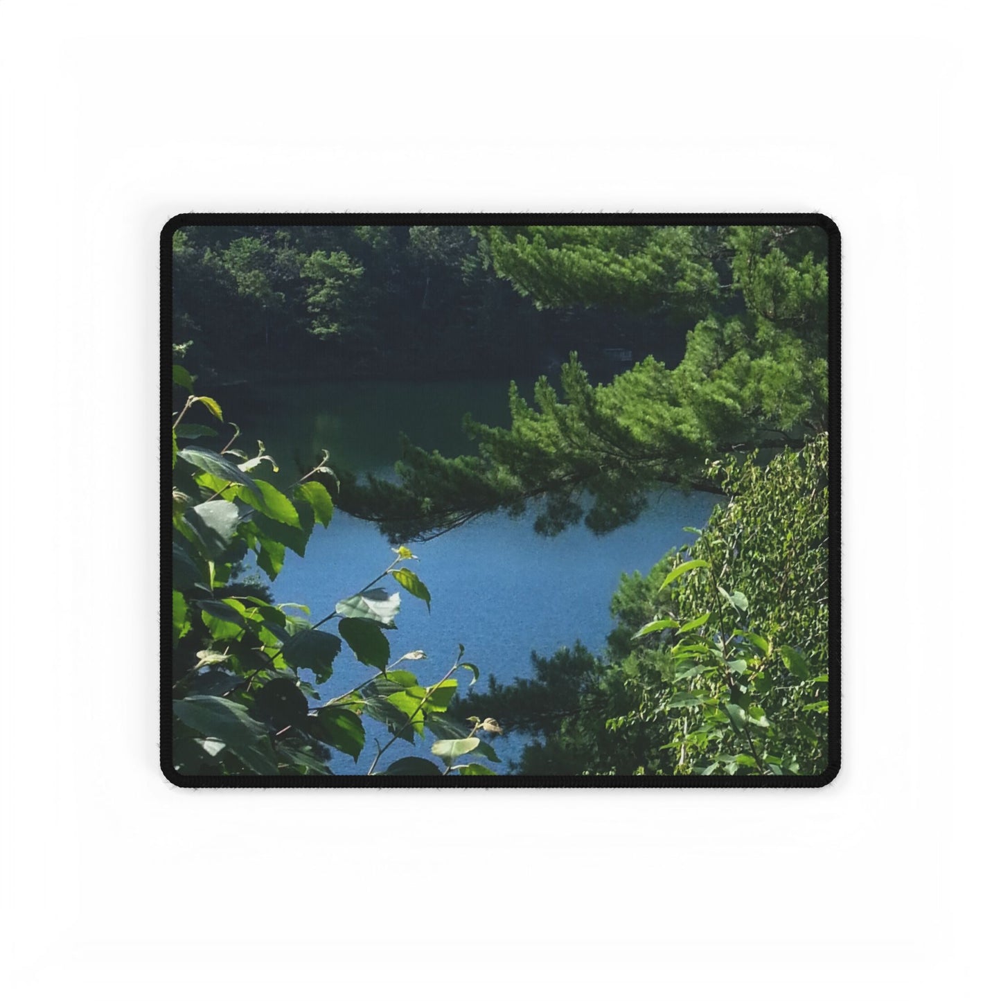 Nature-Inspired Desk Mat/Mouse Pad - #originalphotography of Lake in Ontario