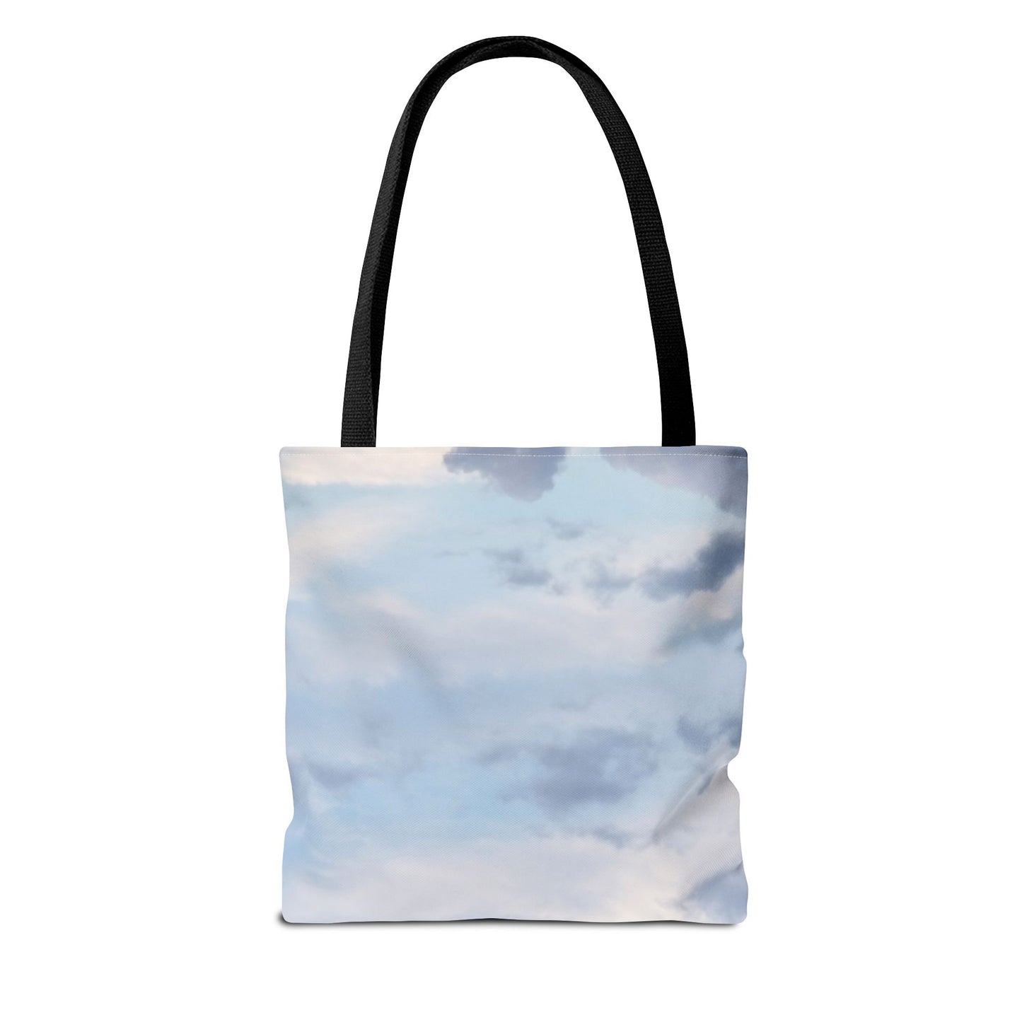 Nature-Inspired Tote Bag | Cloudy Sky Tote Bag